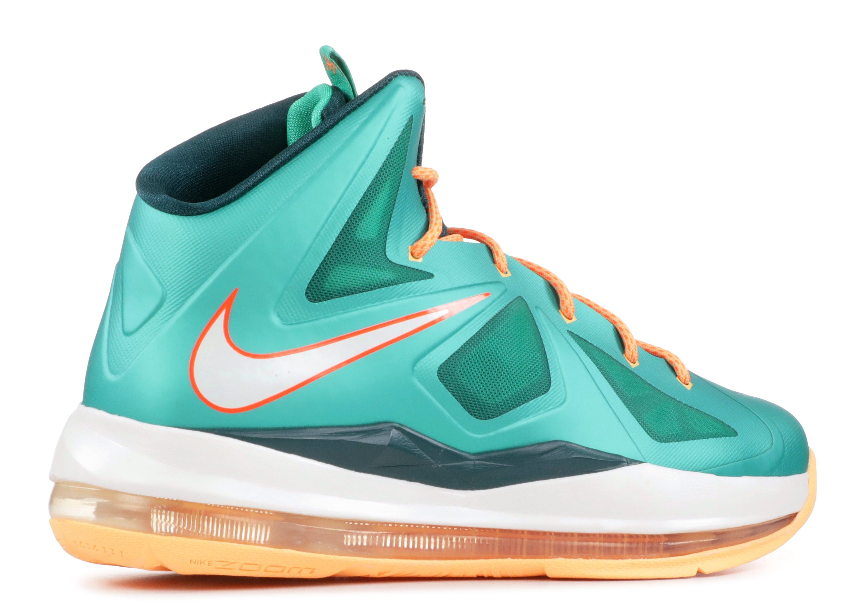 Lebron miami shop dolphins shoes