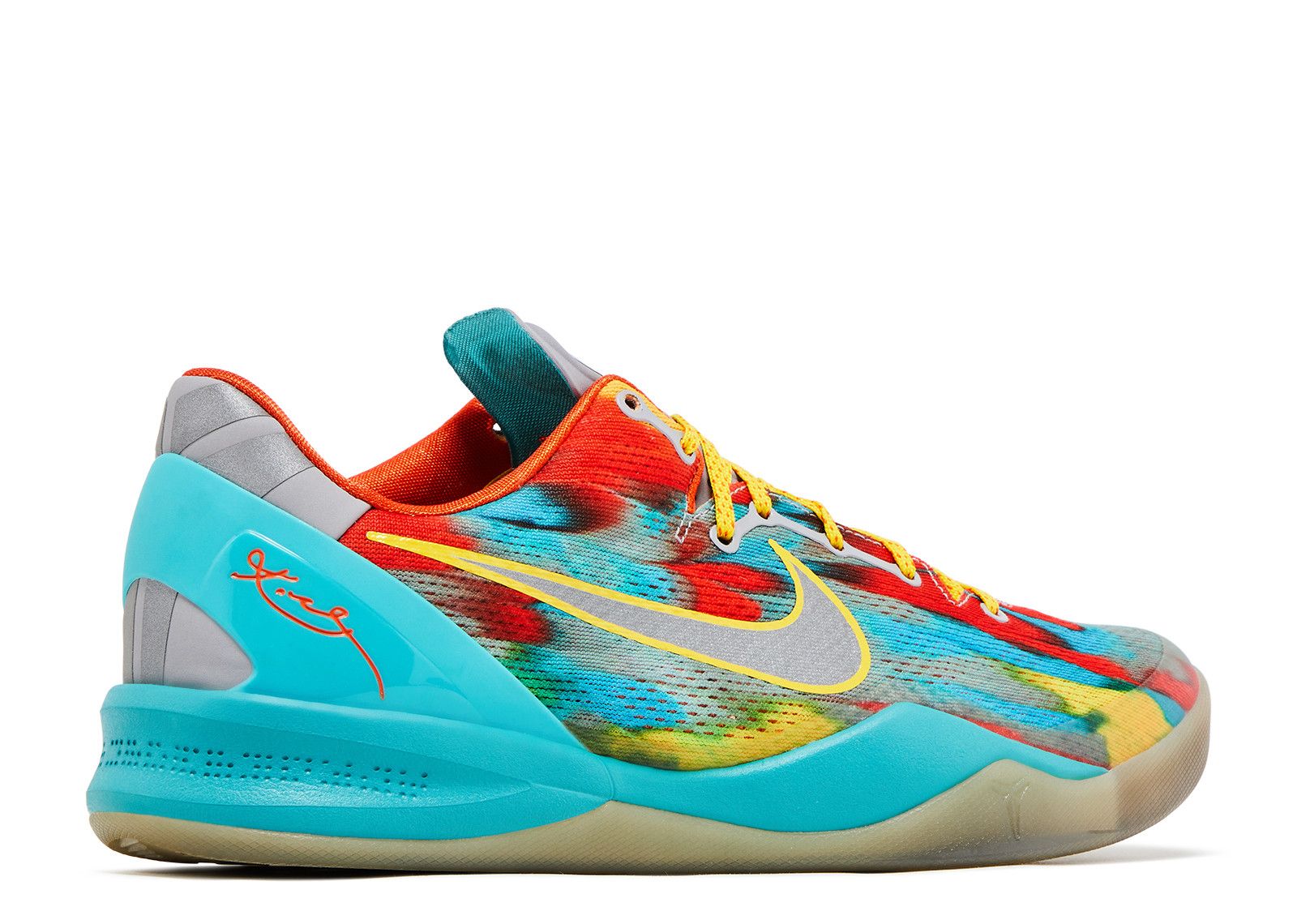 Kobe 8 'Venice Beach' 2013 - Nike - 555035 002 - stadium