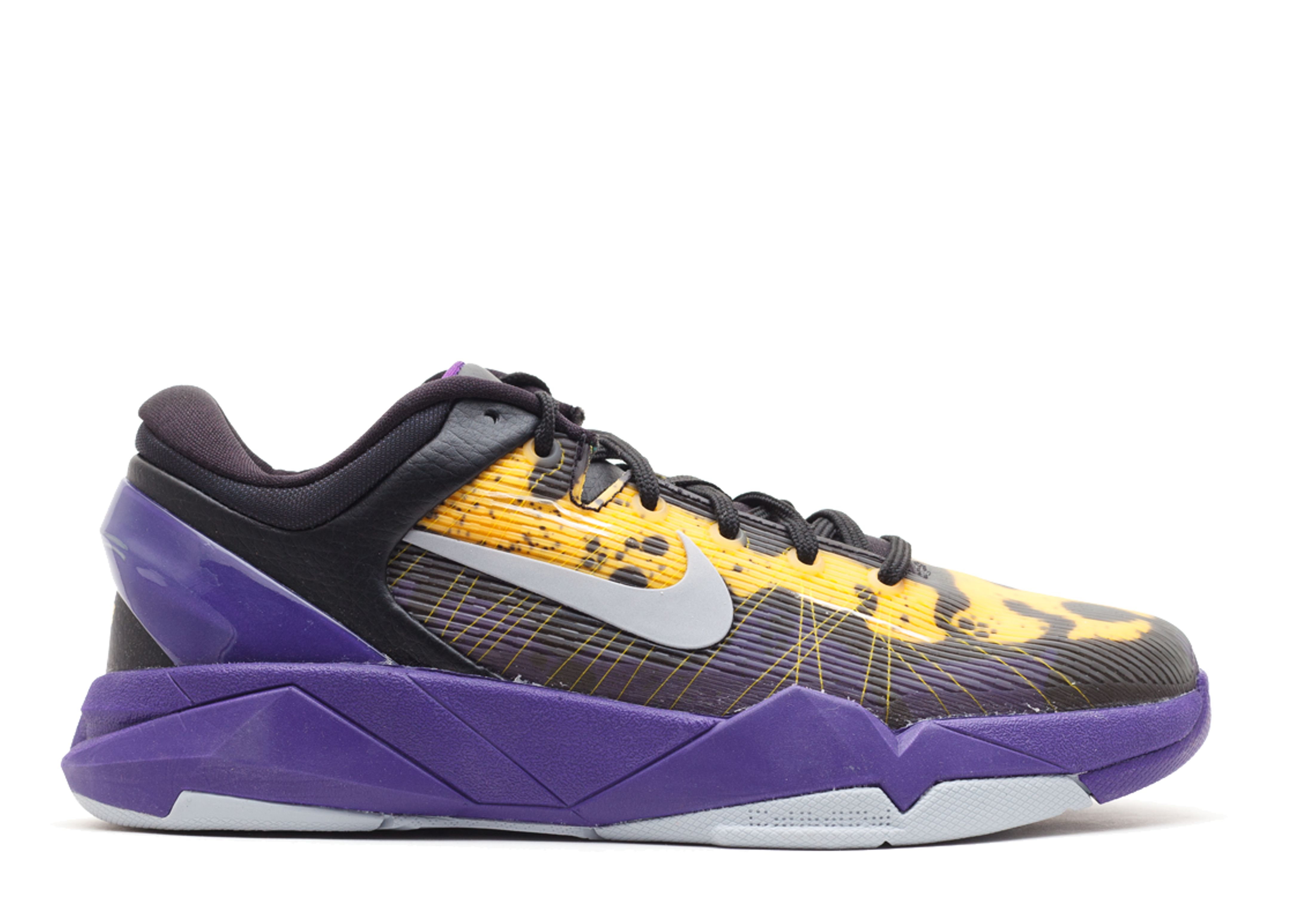 Kobe 7 GS - Nike - 505399 501 - crt purple/wlf gry-tr yllw-blk