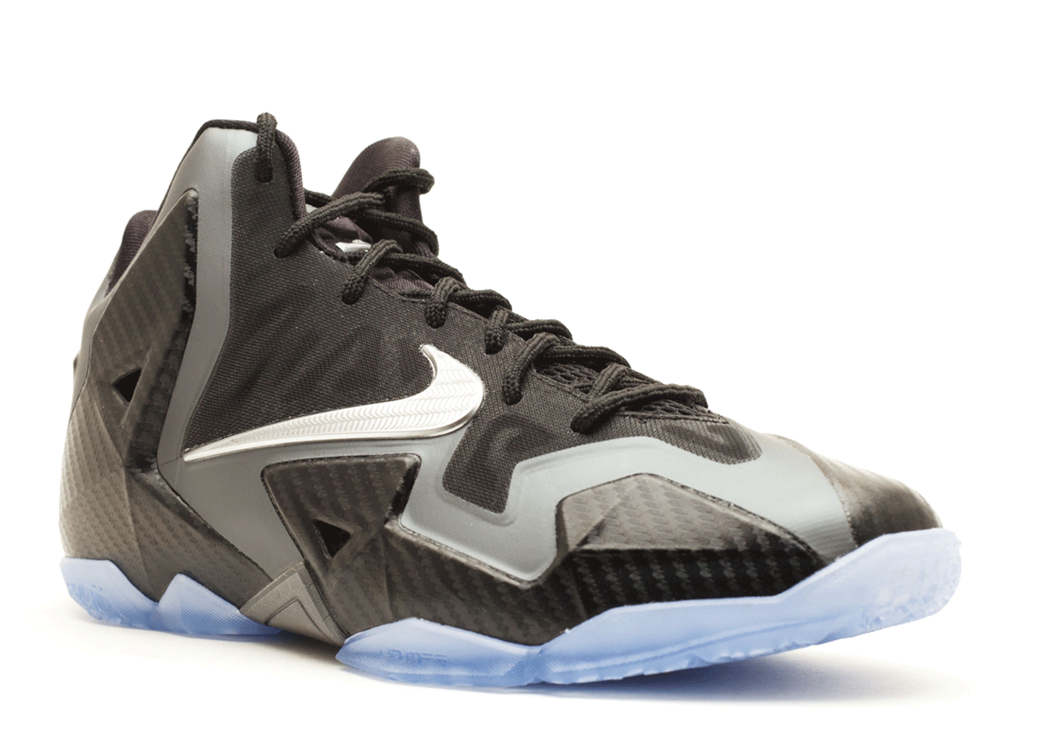 LEBRON 11 MIAMI NIGHTS - SZ 12 Nike Lebron 11 Miami Nights Carbon Fiber XI Sneaker Review +  main image 4