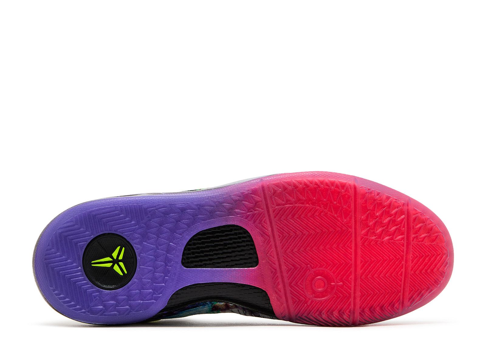 Kobe 8 GS 'Prelude' - Nike - 555586 900 - multi-color/volt/chrome