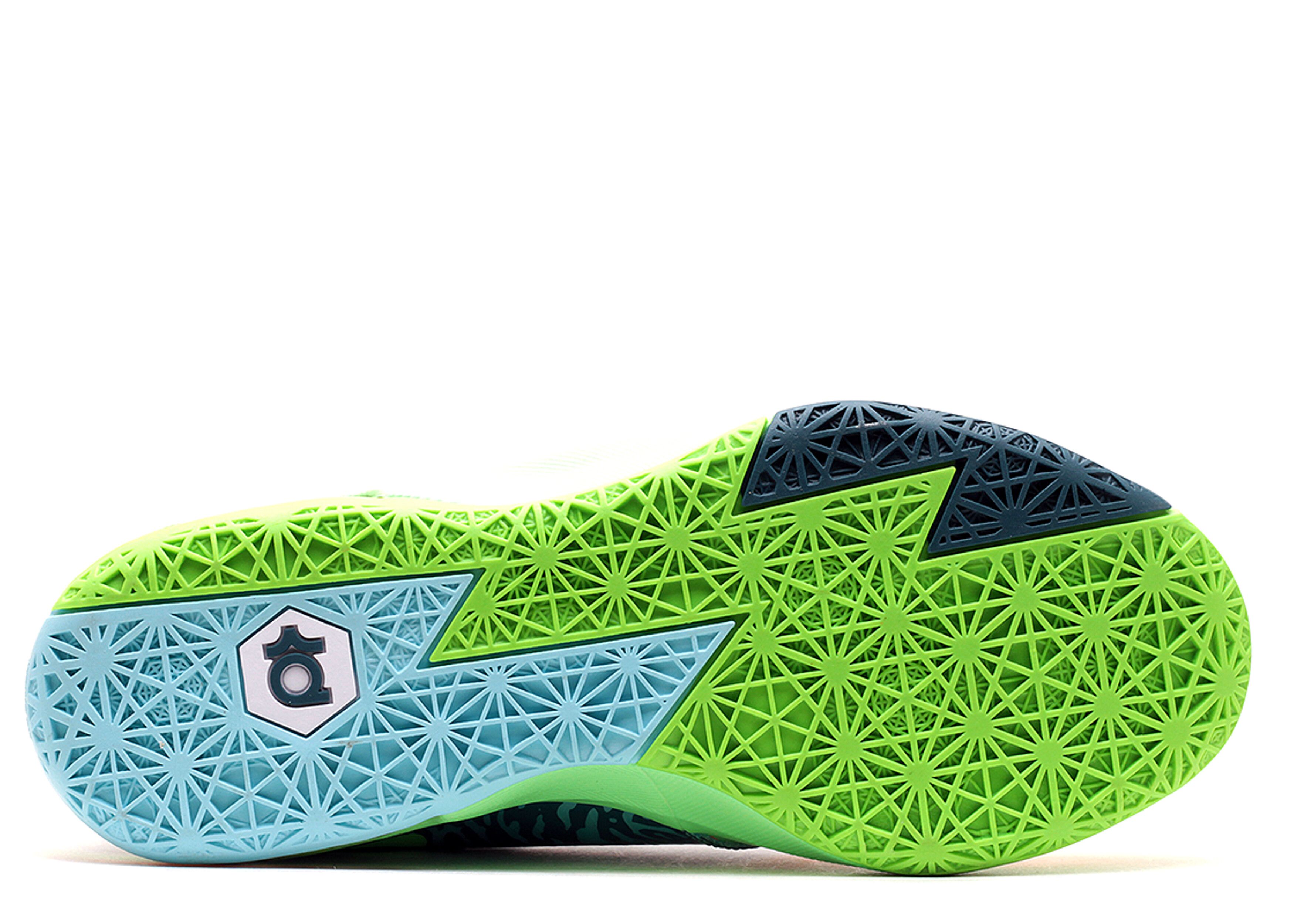 KD GS 'Liger' Nike 599477 302 elctrc grn/nght fctr-atmc