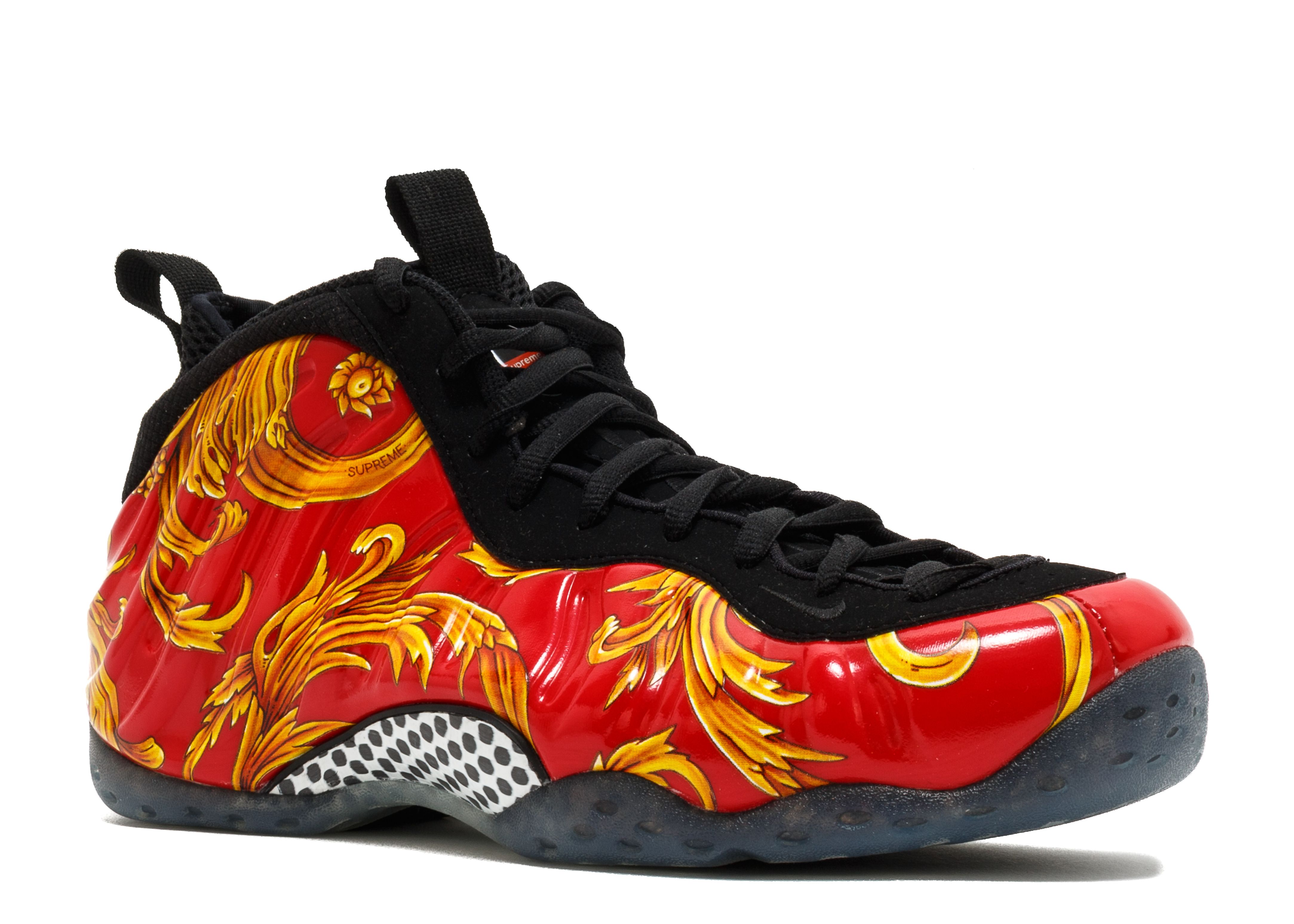 Supreme X Air Foamposite One SP 'Red 