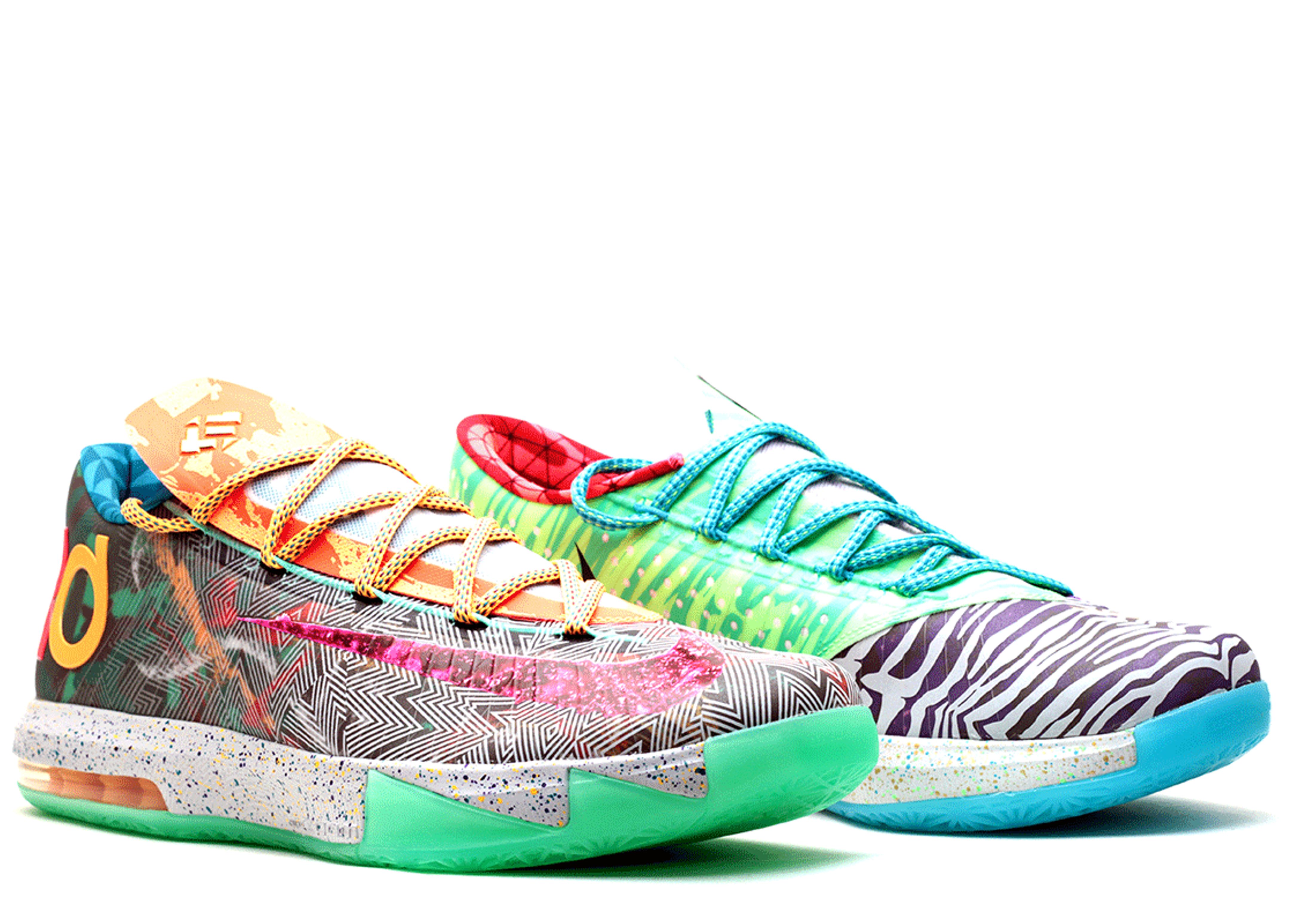 KD 6 'What The KD' - Nike - 669809 500 