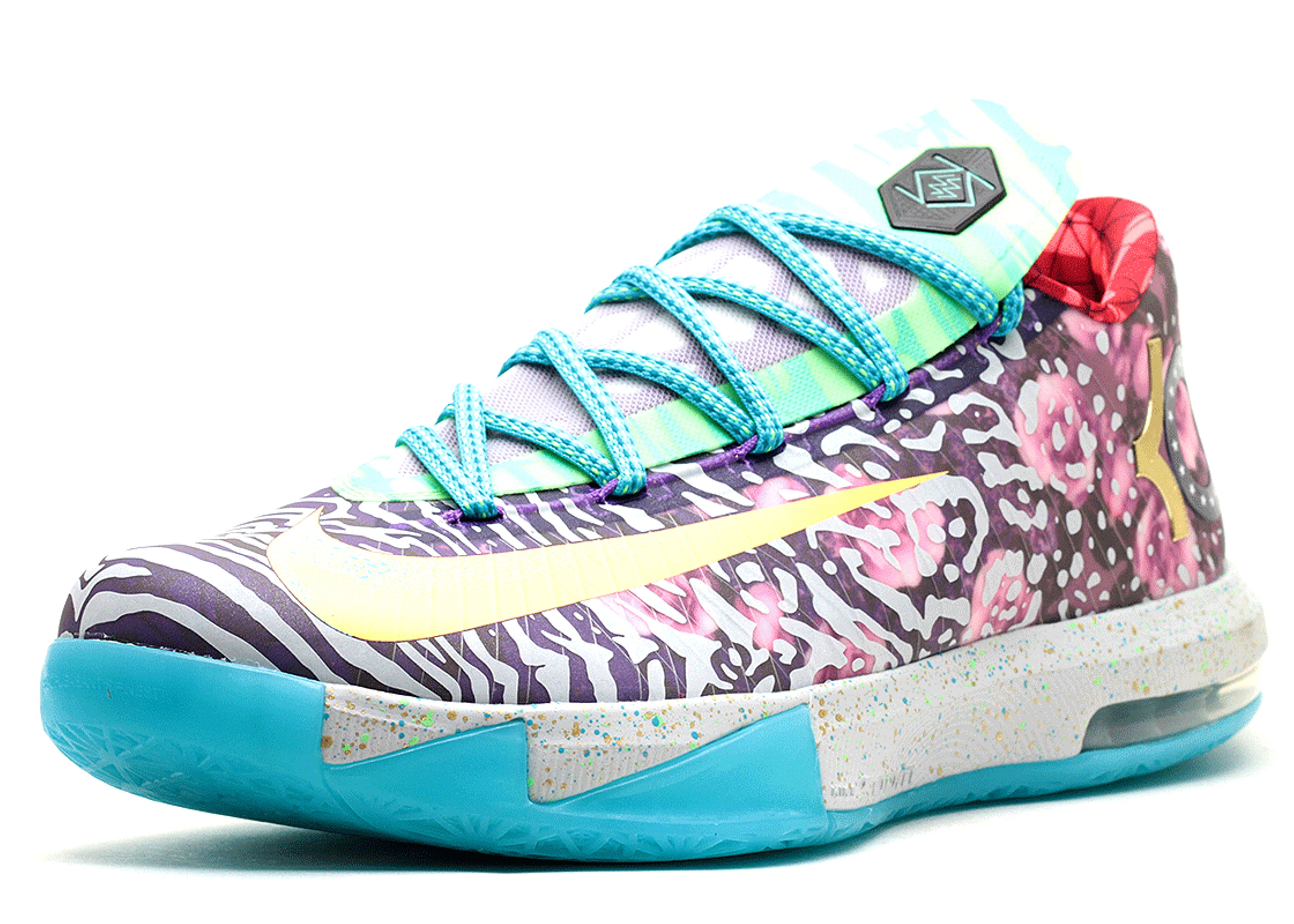kd 6 what the kd