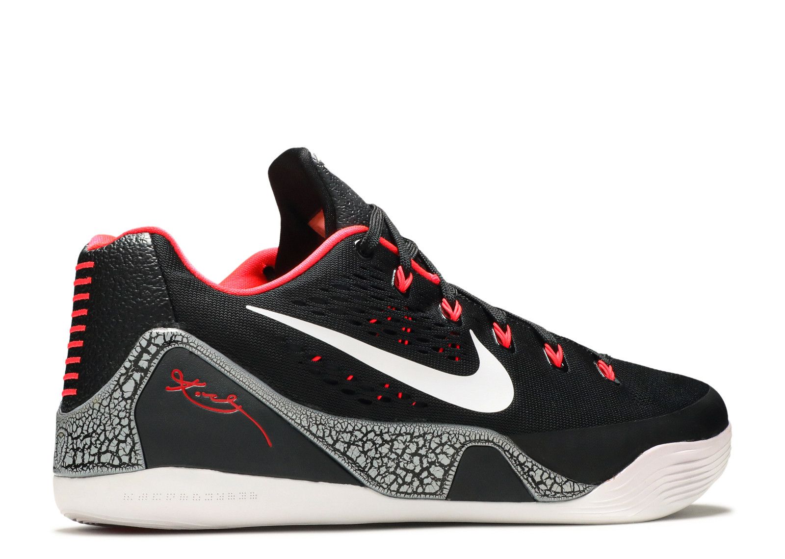 kobe 9 em laser crimson