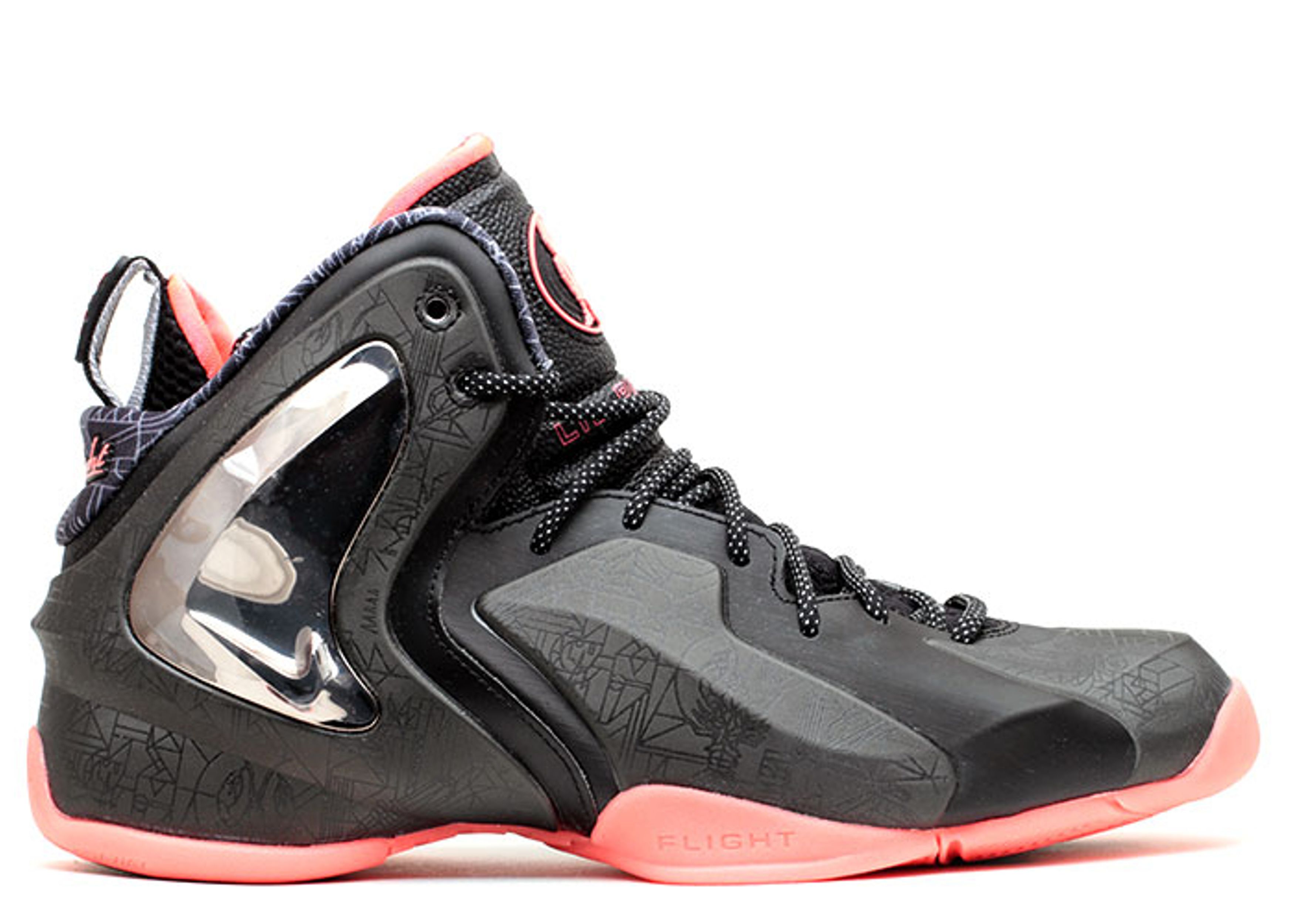 Nike men’s Lil Penny postie Basketball shoes Lil Penny Posite  main image 2