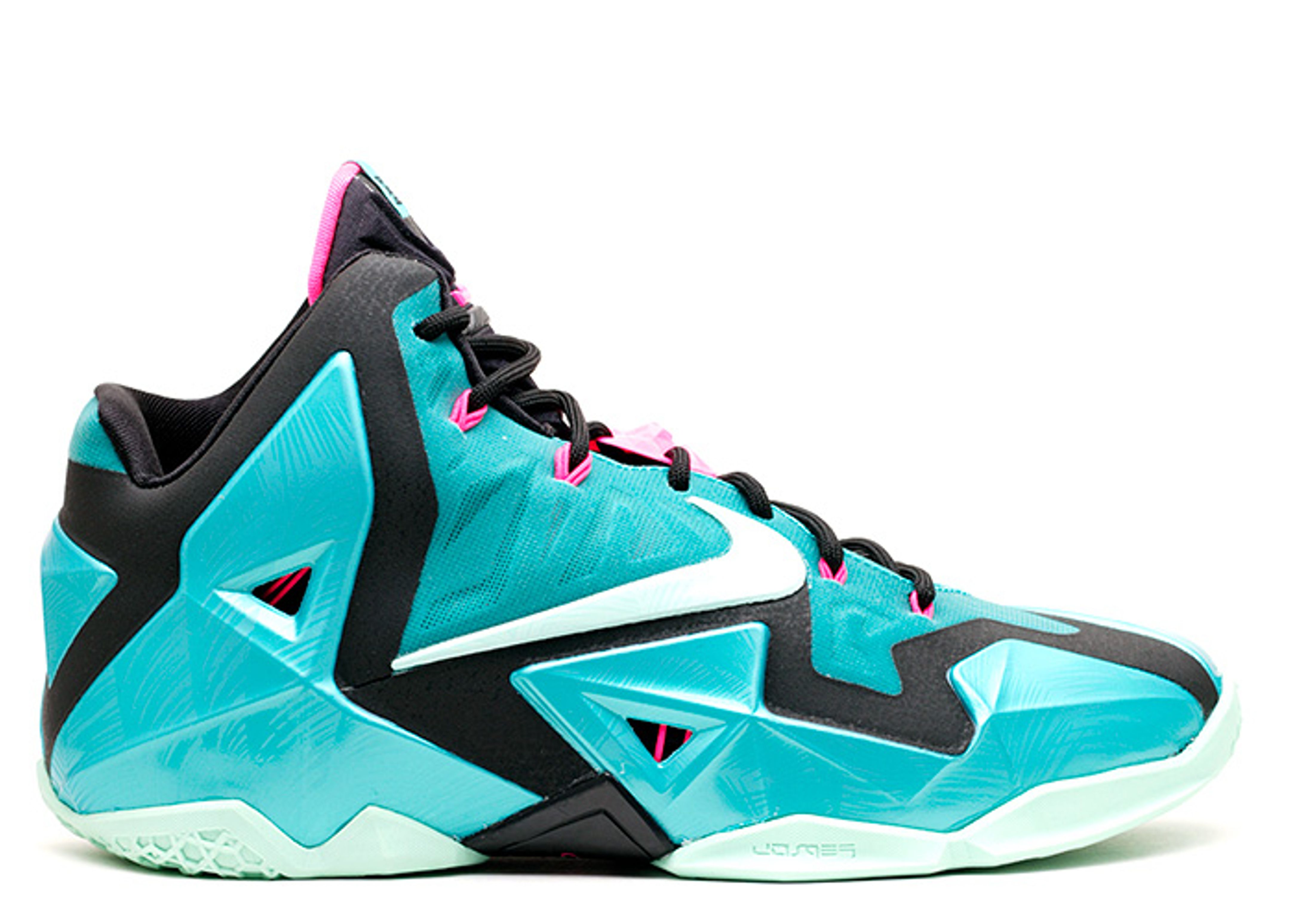 LeBron 11 'South Beach' - Nike - 616175 