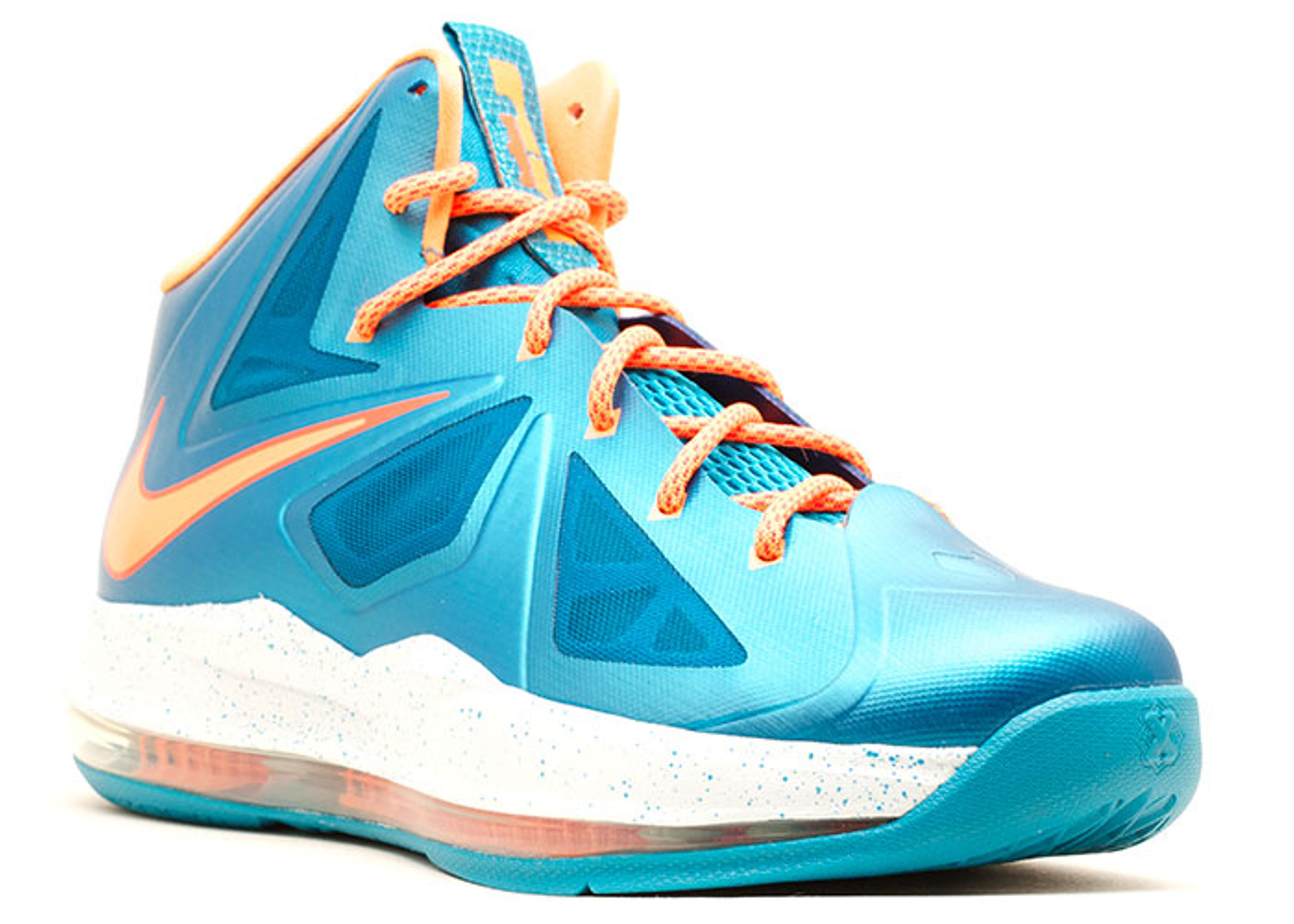 lebron teal and orange