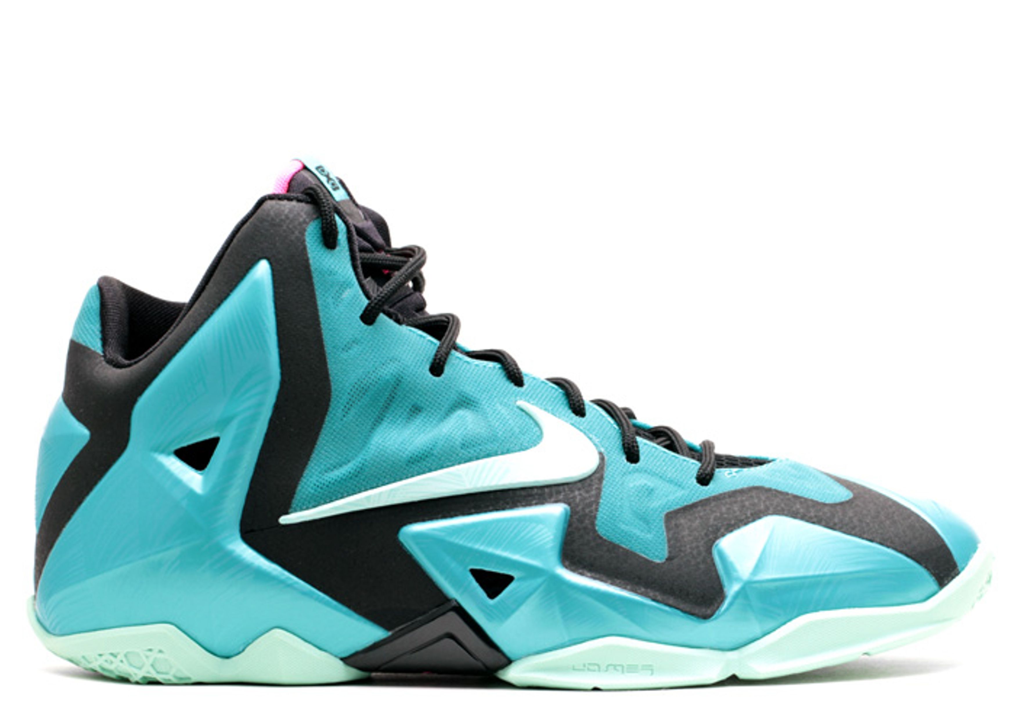 LeBron 11 GS 'South Beach' Nike 621712 303 sport turq/medium