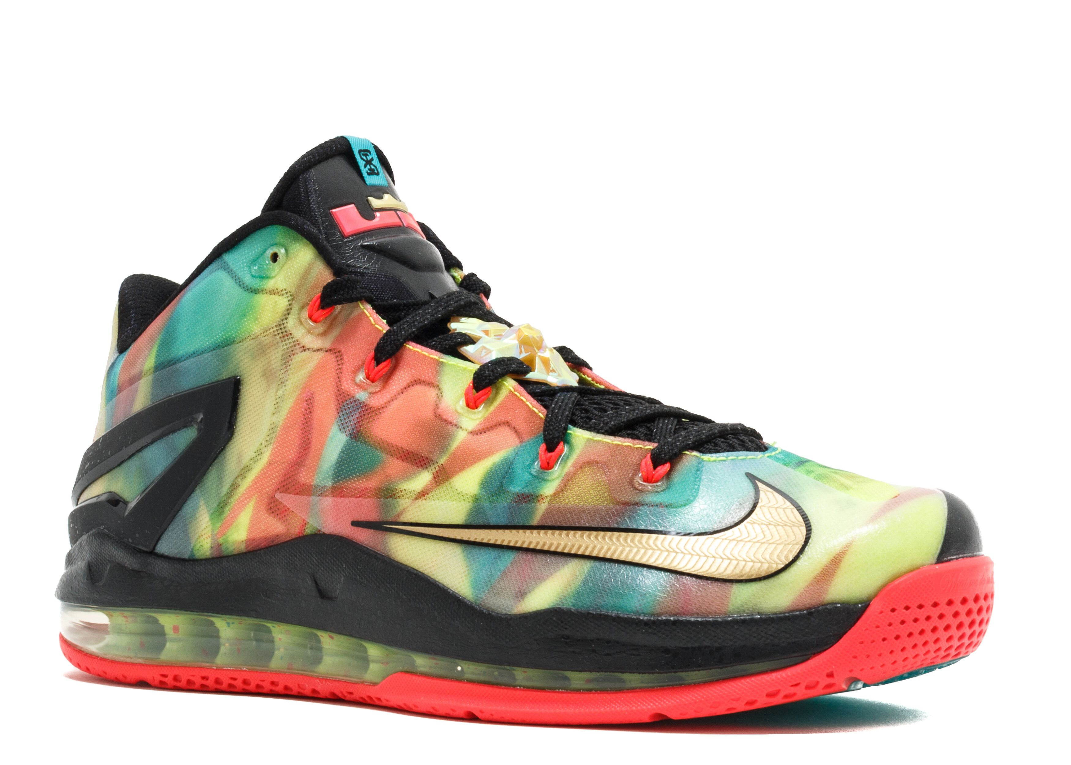 max lebron 11 low se multicolor