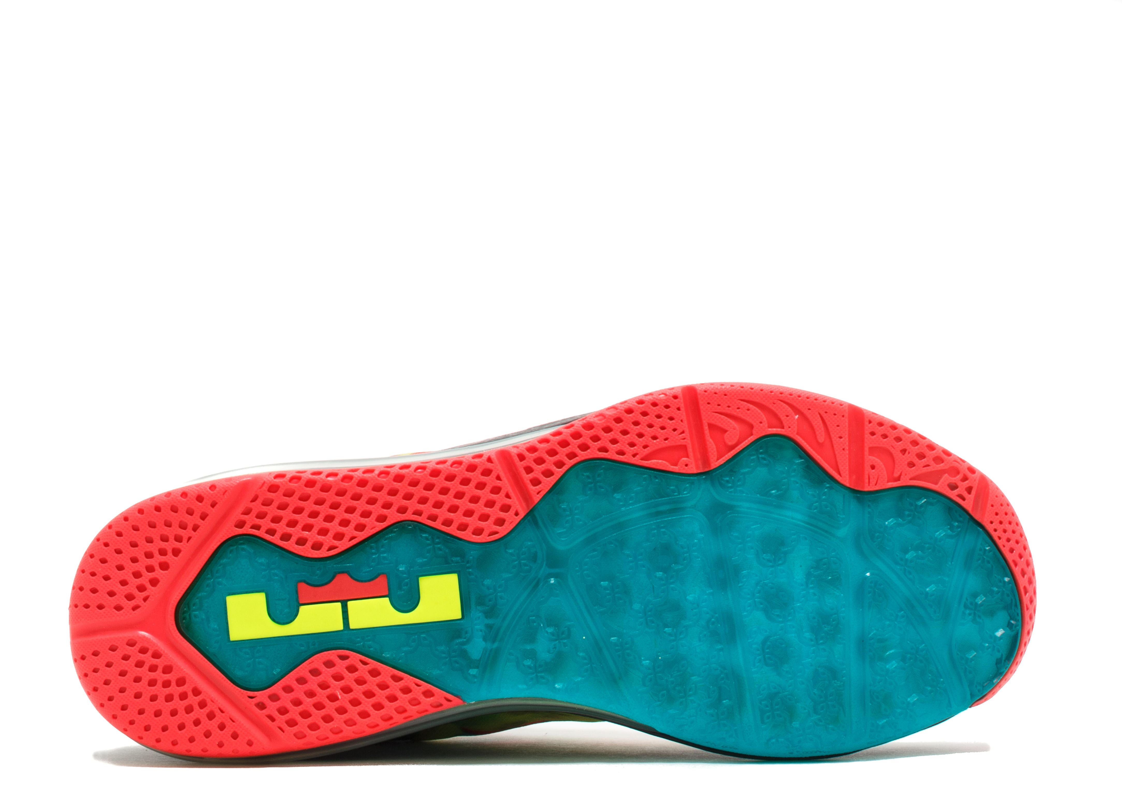 lebron 11 low multicolor