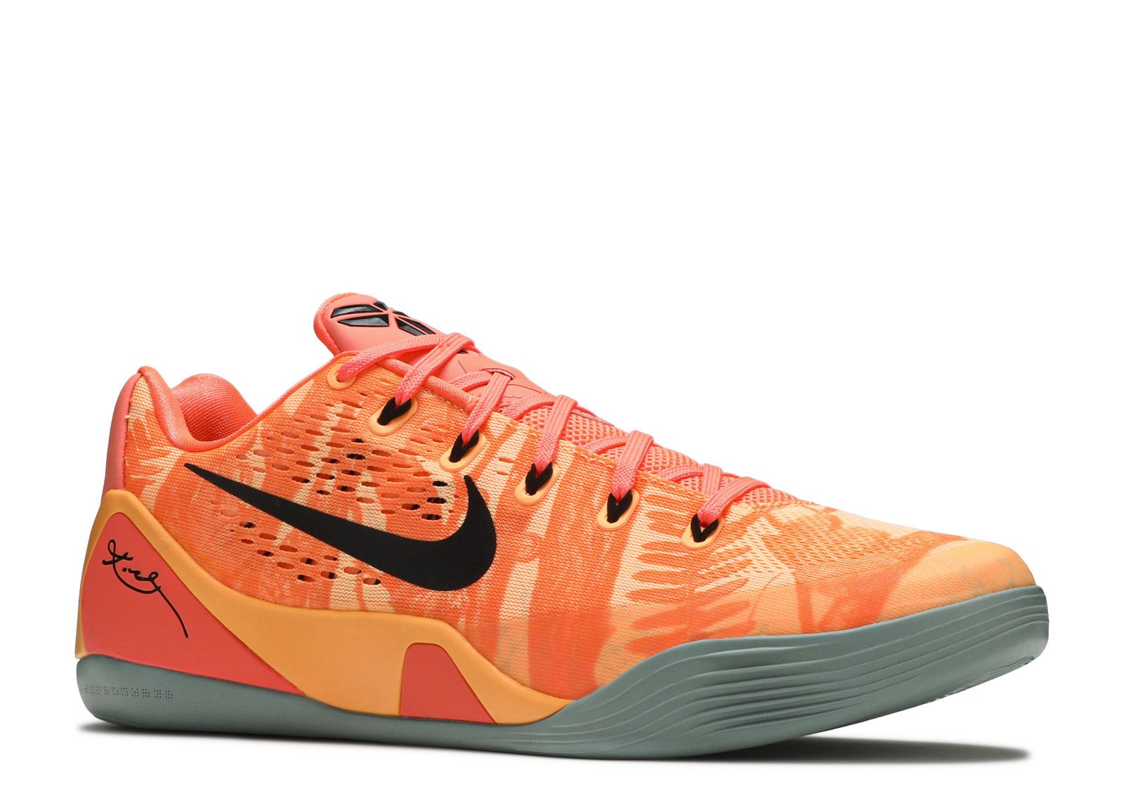 kobe 9 peach mango