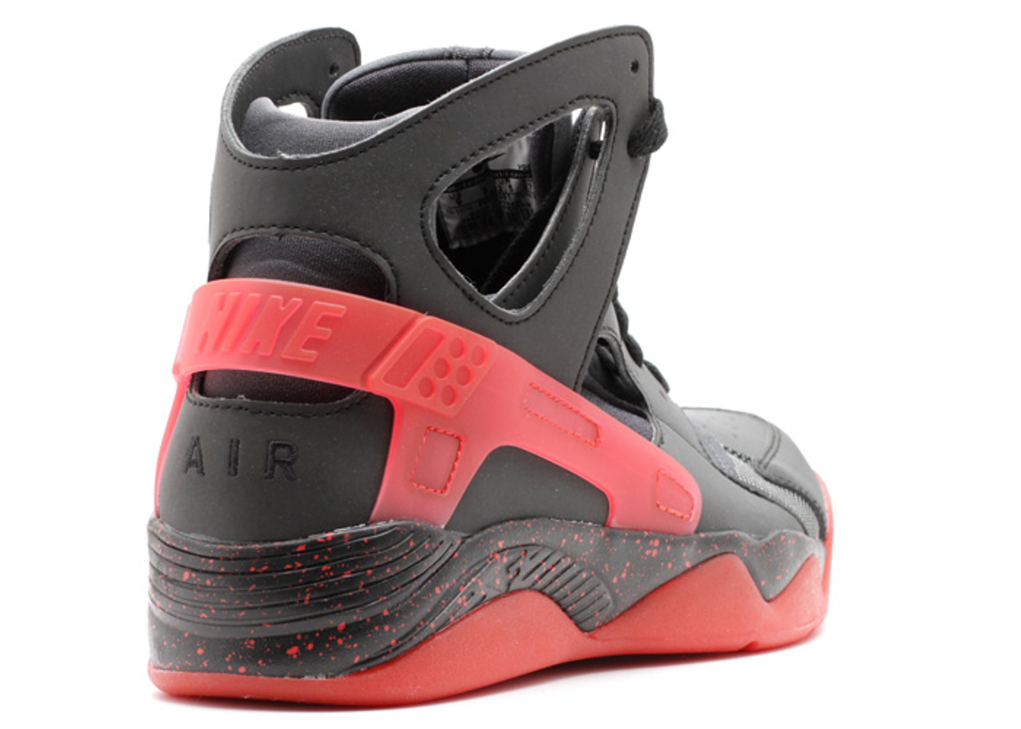 Love Hate Air Huarache Qs Black Air Flight Huarache PRM QS 'Love