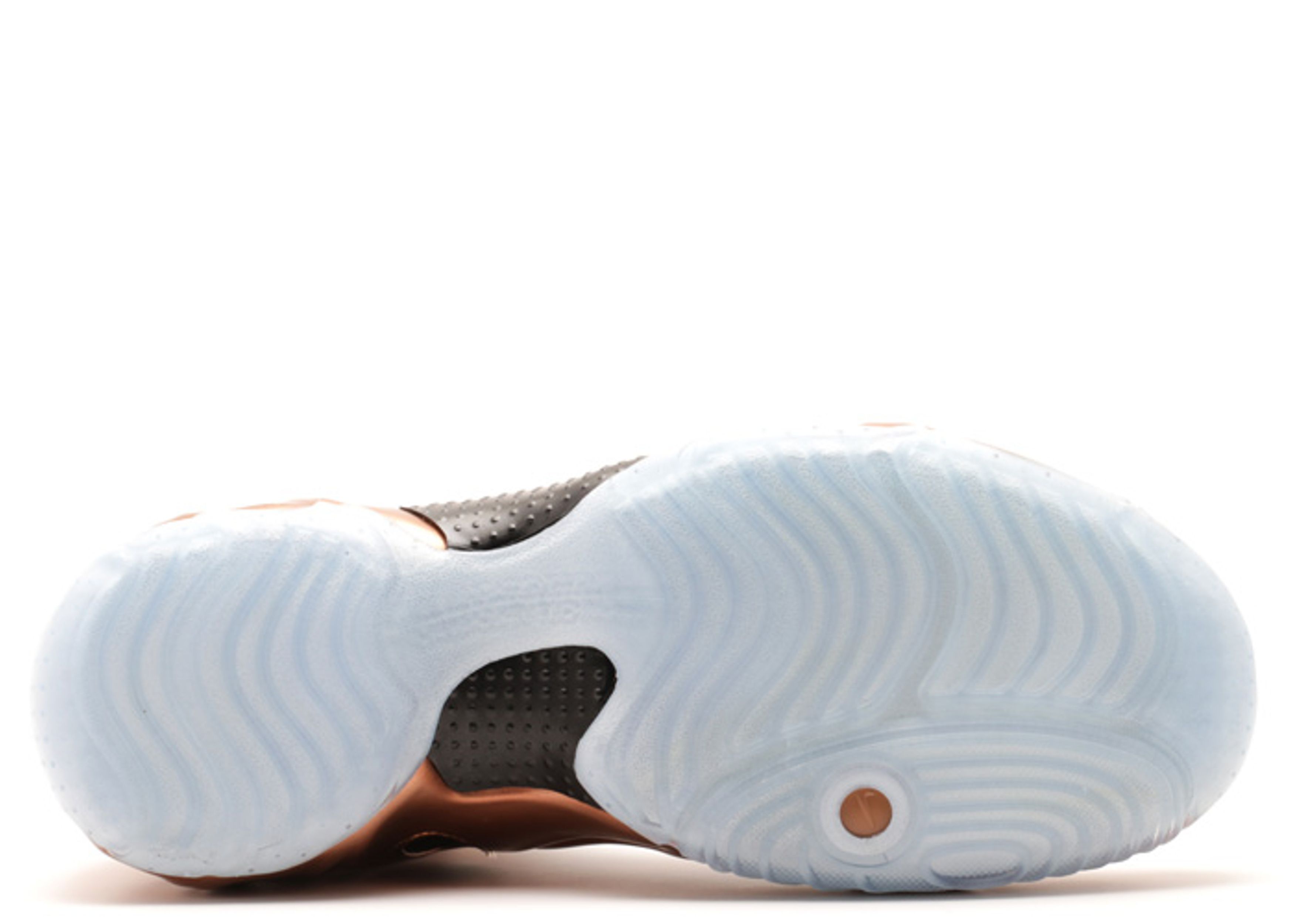 Nike Air Flightposite Copper Black Metallic Basketball Shoes Mens High Top 2014 Taking inspo from the Hyperflight and the Foamposite, Nike  main image 4