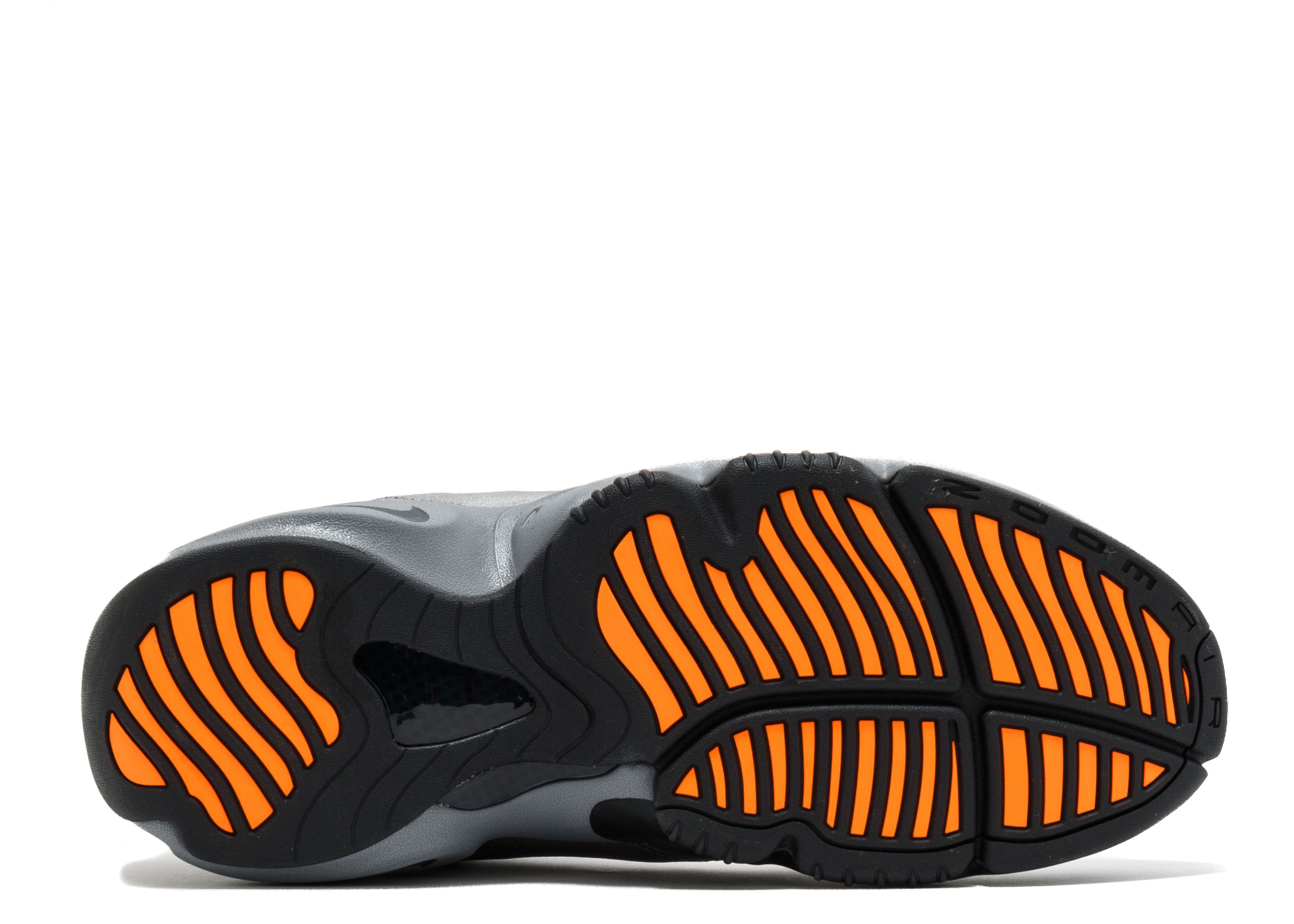 2013 Nike Air Zoom Flight The Glove  616772-002 SZ: 15 Gray Orange VNTG 2013 Nike Air Zoom Flight The Glove OSU Size 11.5  main image 2