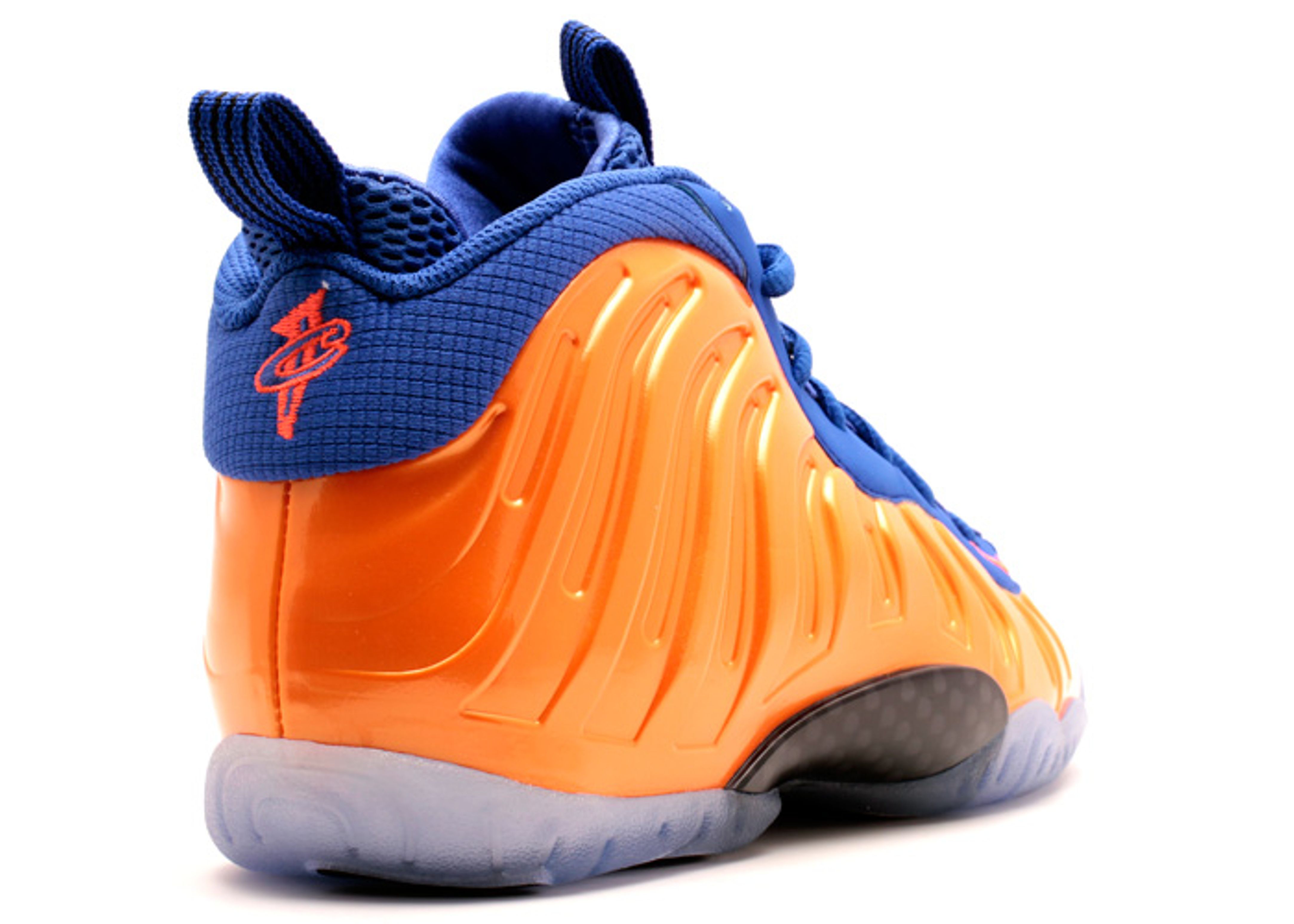 Lil' Posite One GS 'Knicks' - Nike - 644791 800 - total crimson