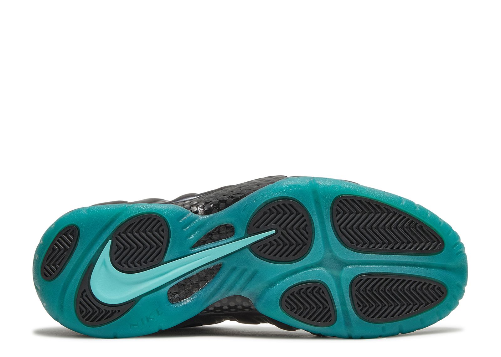 foamposite aqua blue