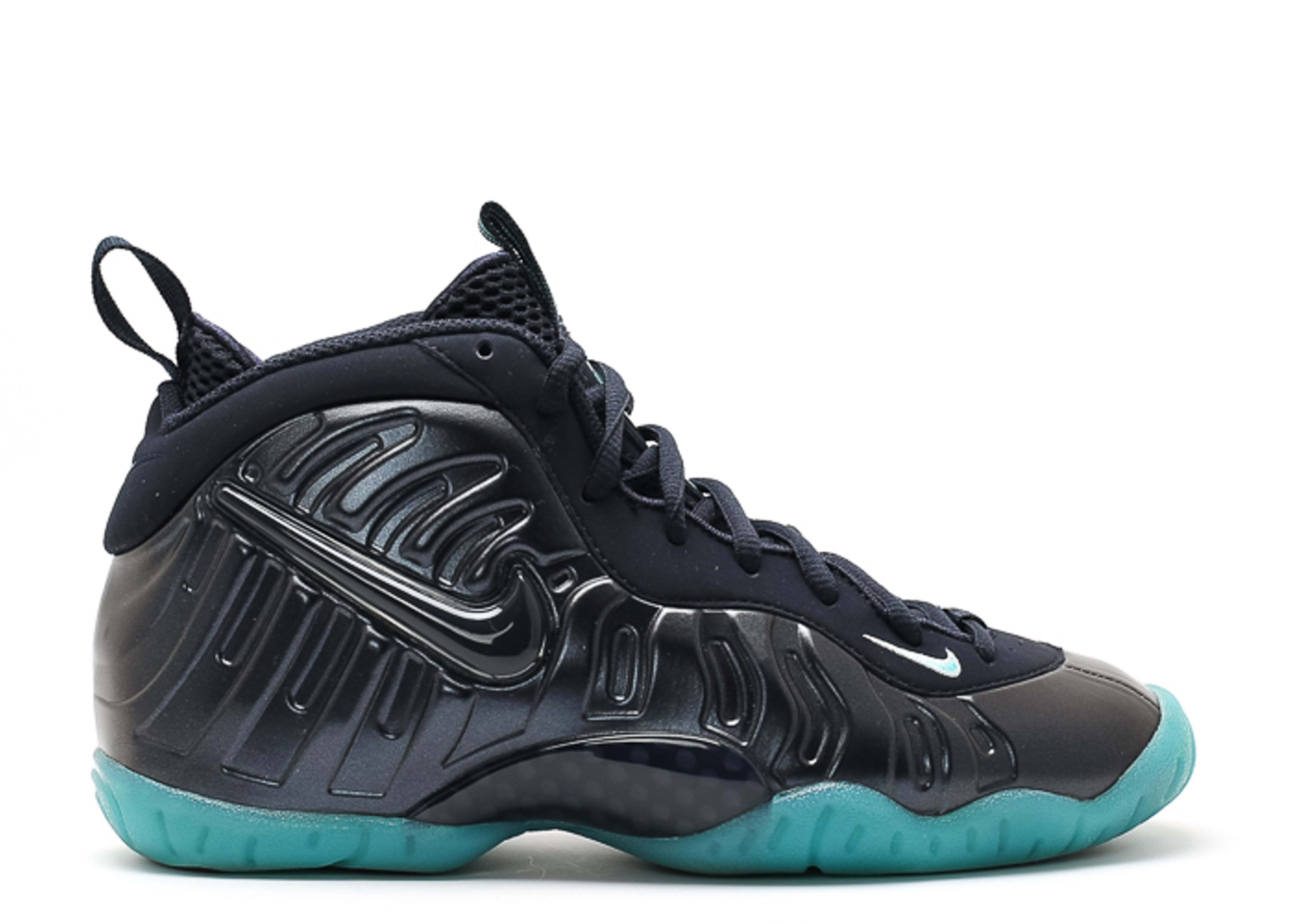 Nike foamposite obsidian 2018 hotsell