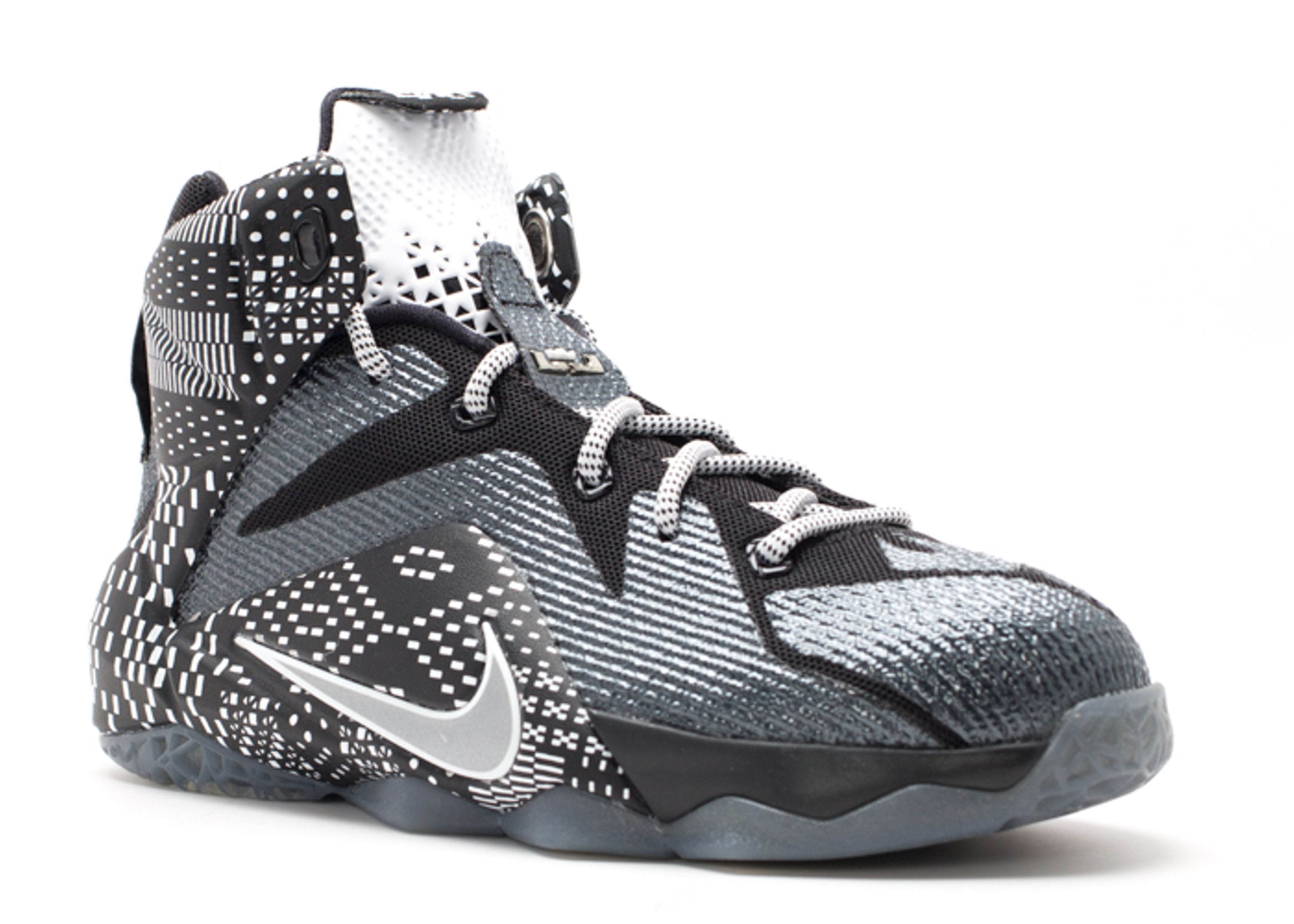 Nike LeBron 12 BHM Edition Nike Lebron XII 12 BHM Black History Jamaica | Ubuy main image 3