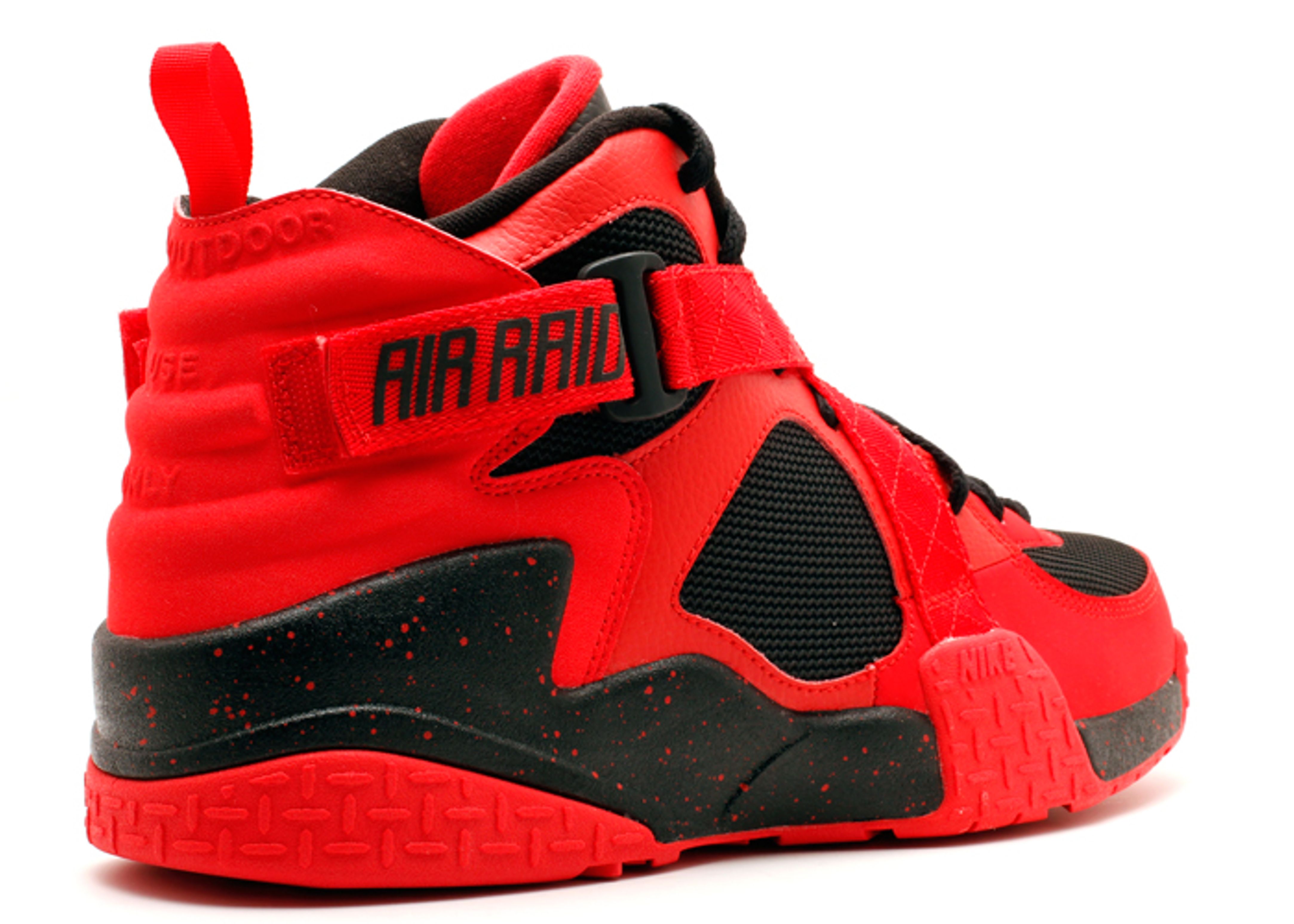 Nike Air Raid University Red Black Men's - 642330-600 - US