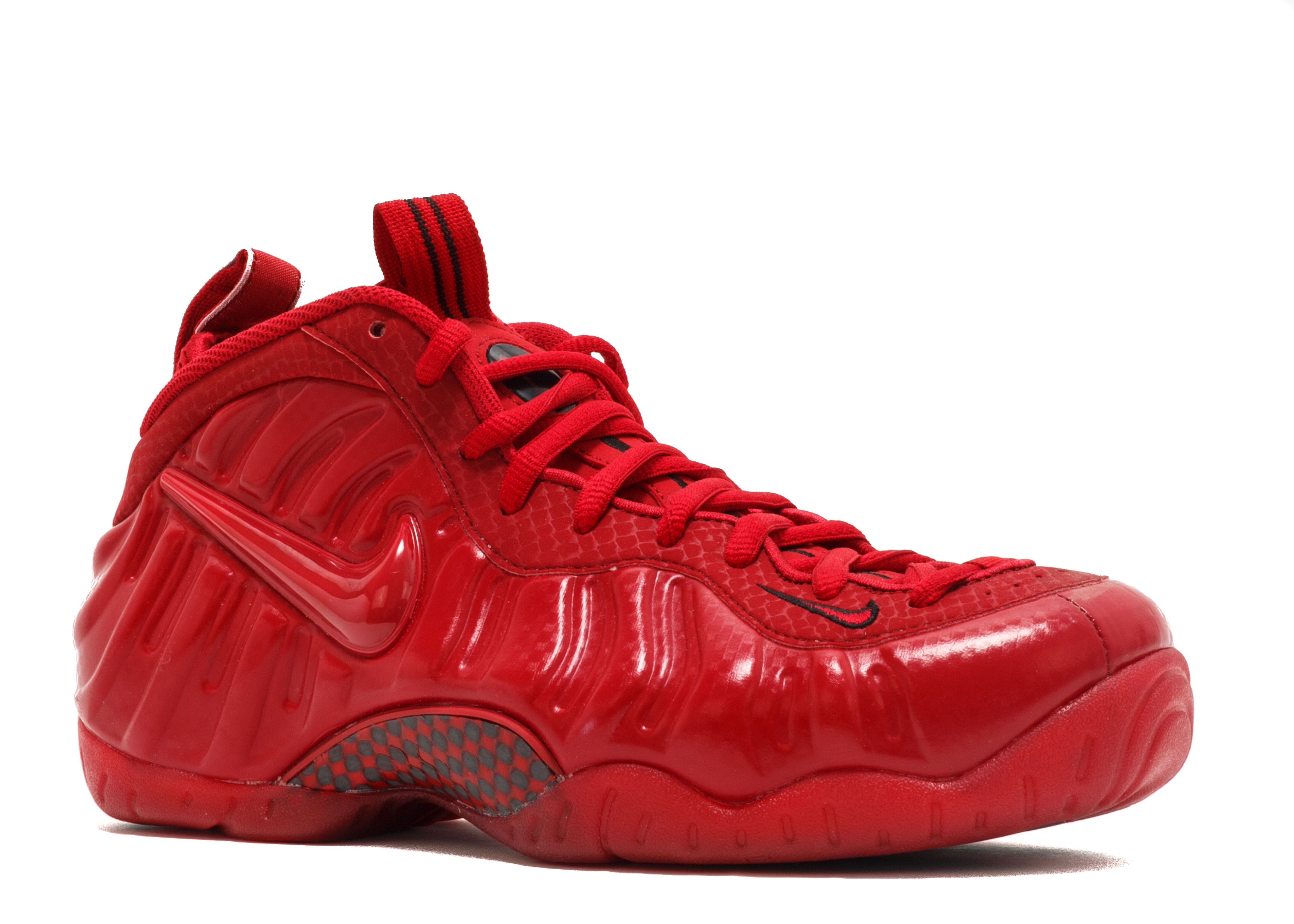 all red foamposite 2018
