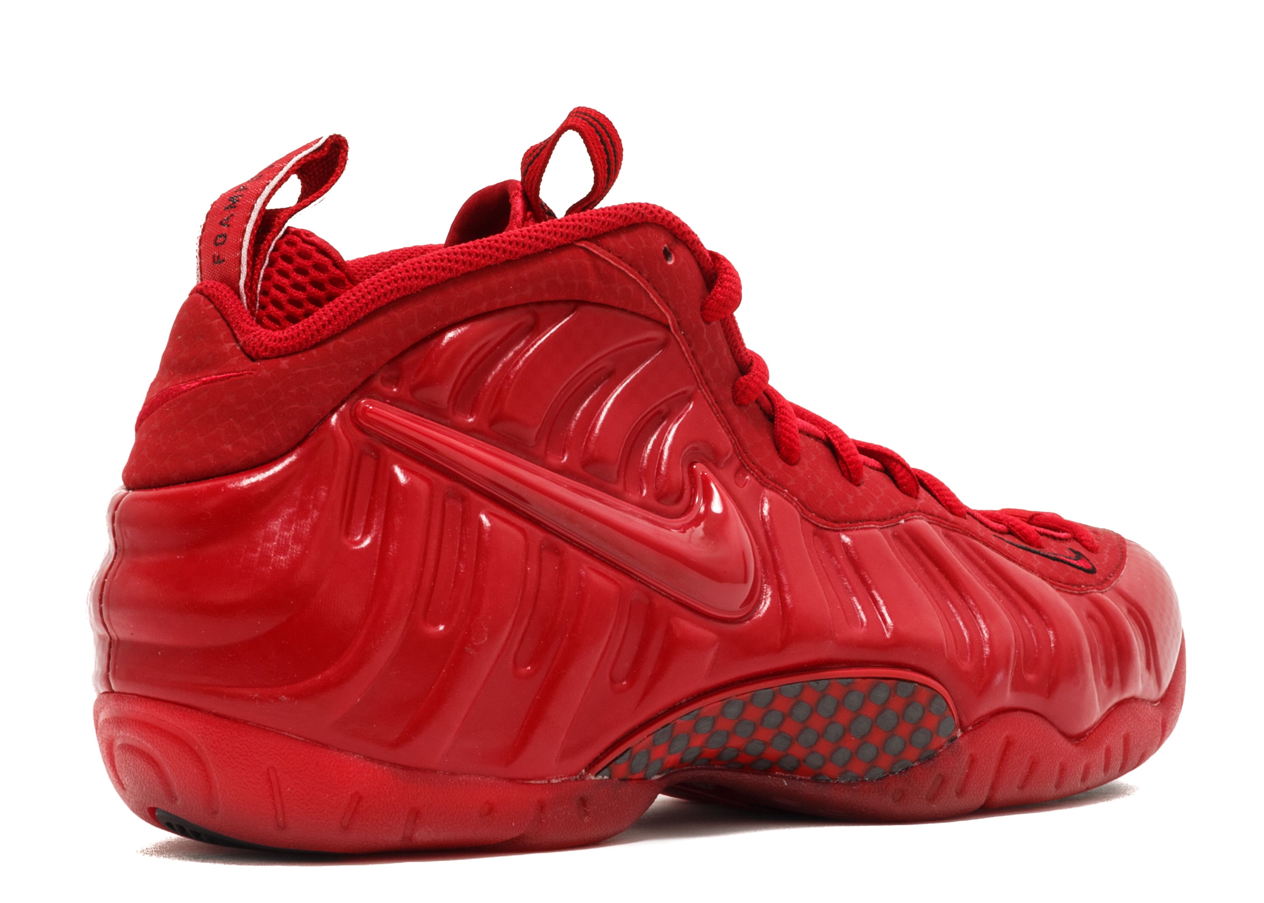 air foamposite pro red