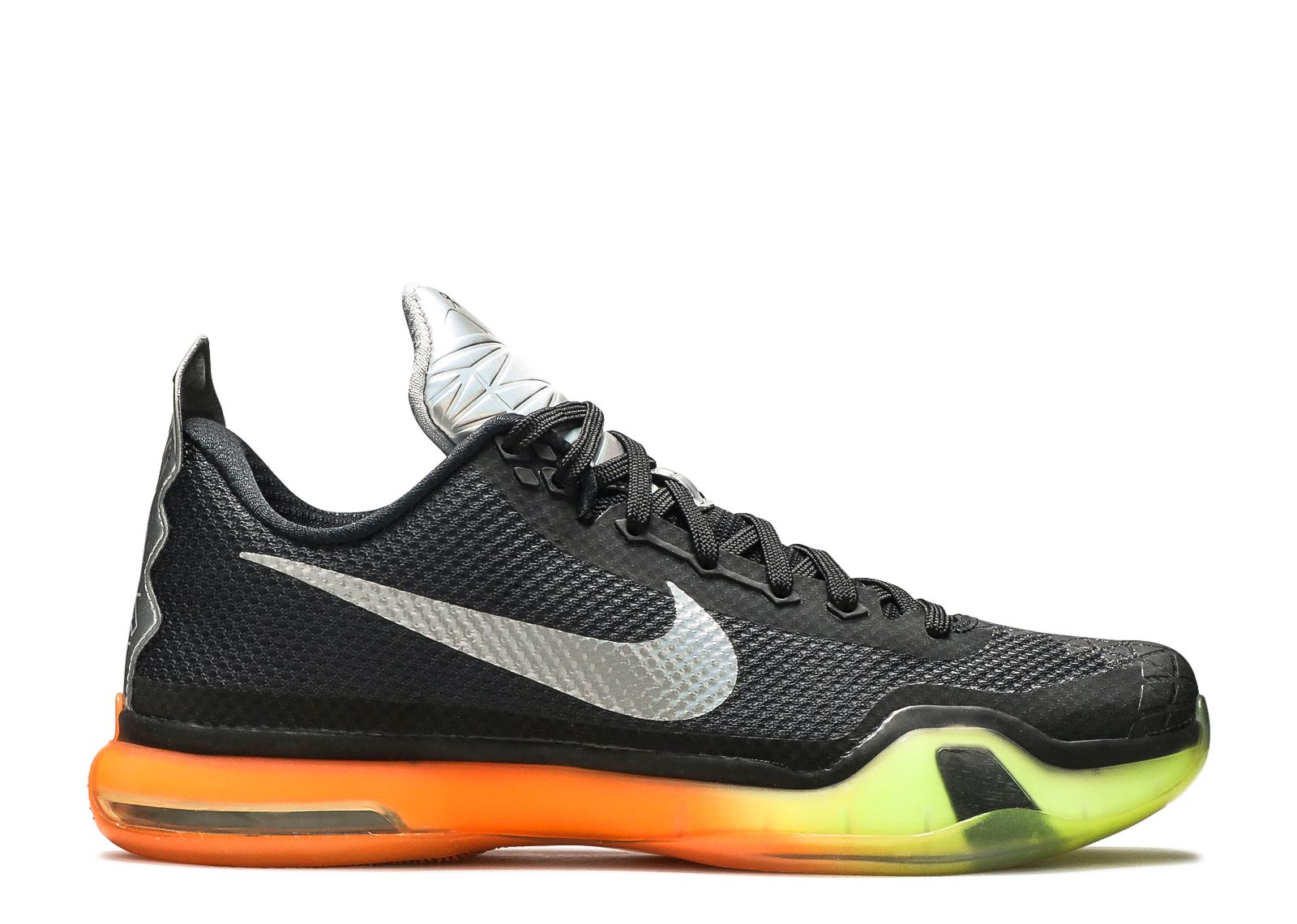 Kobe 10 'All Star' - Nike - 742546 097 - black/multi-color-volt | Flight  Club