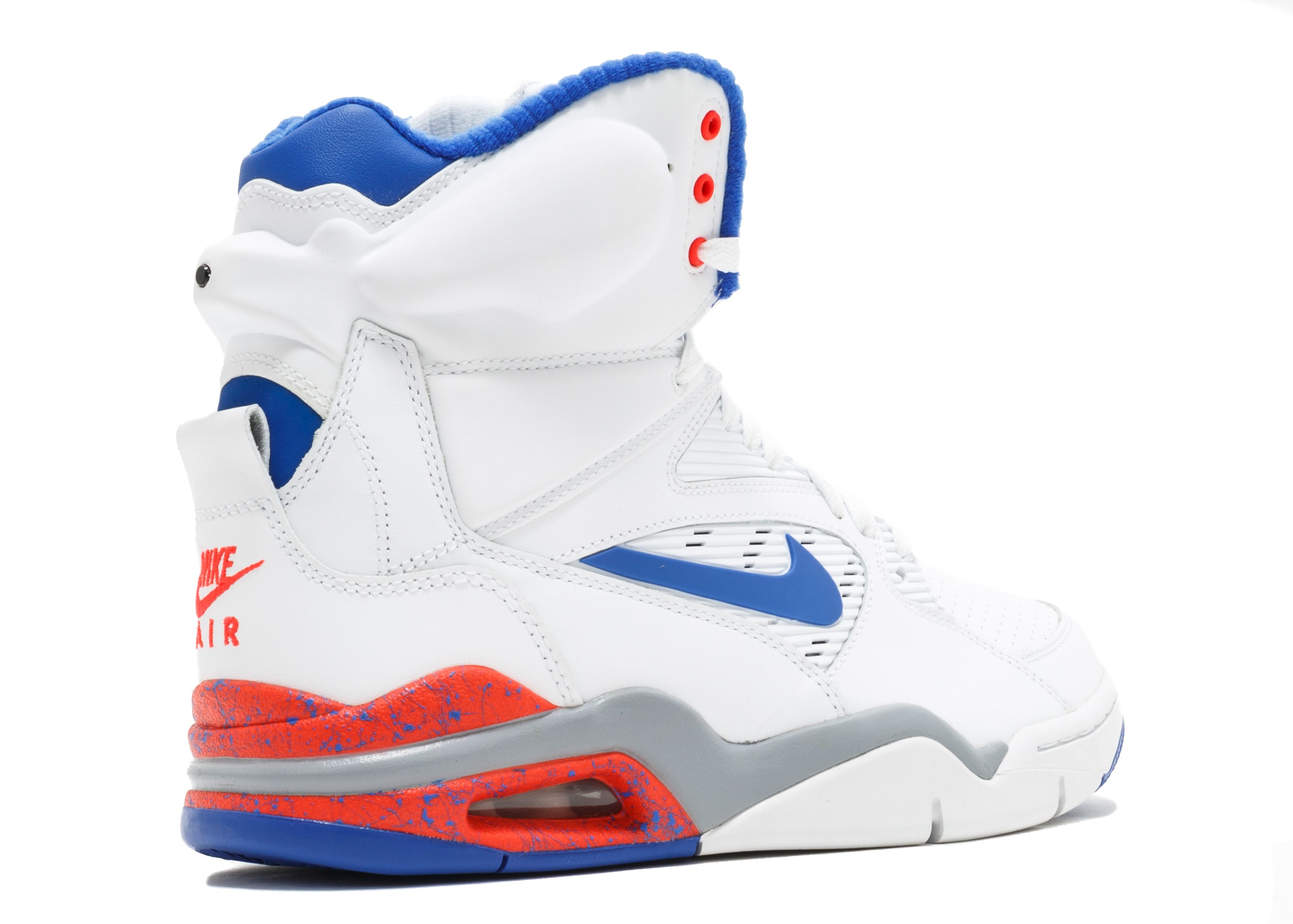 Nike Air Command Force Bright Crimson Nike Air Force 1 Low Light Smoke Bright Crimson (GS  main image 3