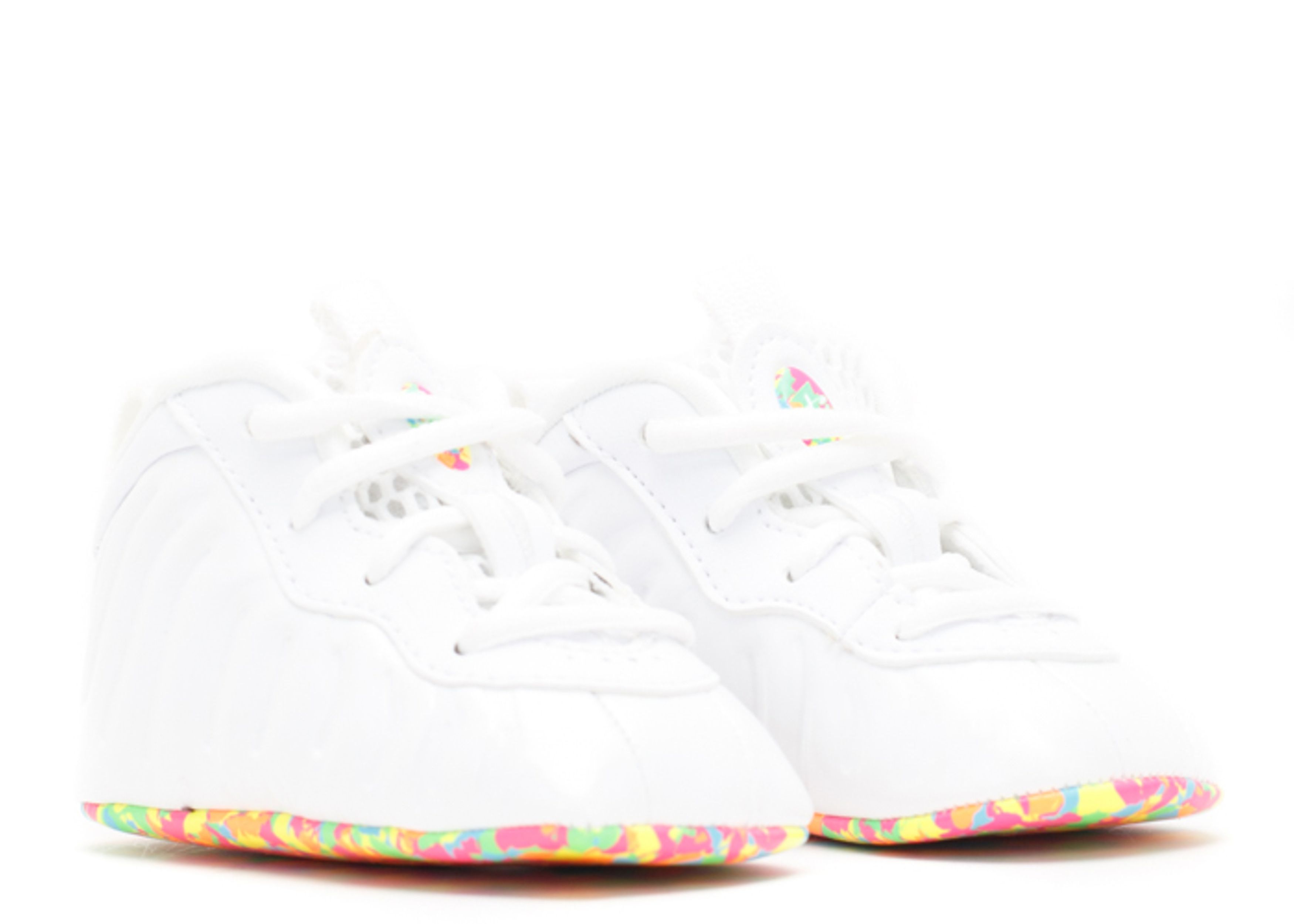 Nike Shoes Infant Fruity Pebble Foamposites Little Posite One CB