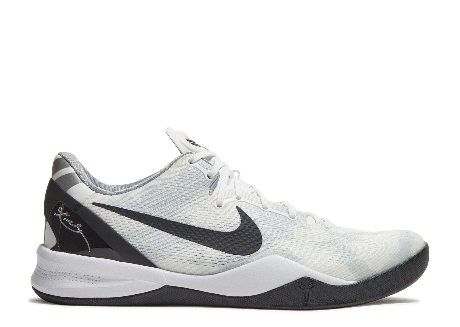 Kobe 8 System TB 'White Black' - Nike 