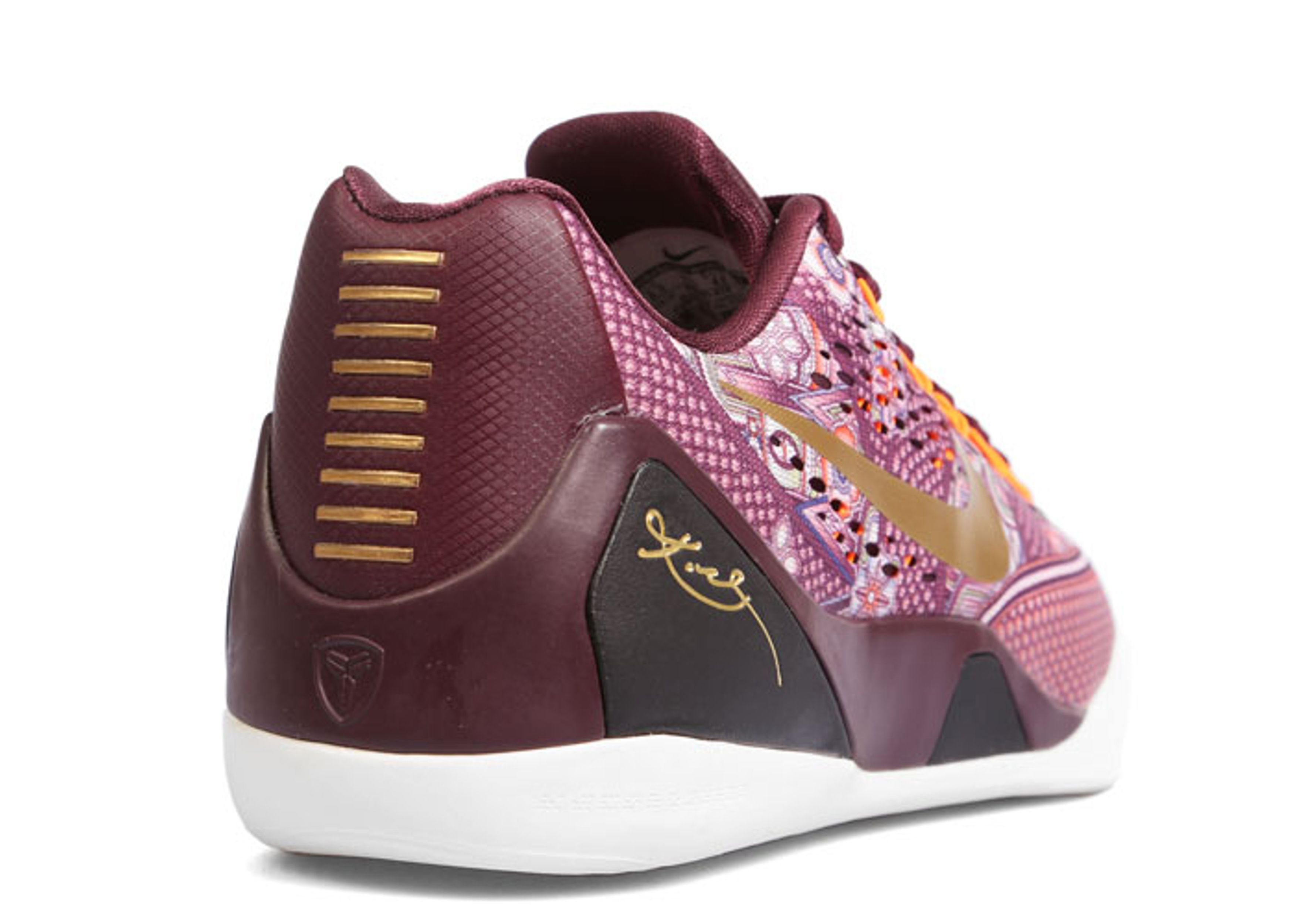 Kobe 9 low silk For Sale! Add for shipping. - Nike Kobe 9 EM Low Silk Size  main image 4