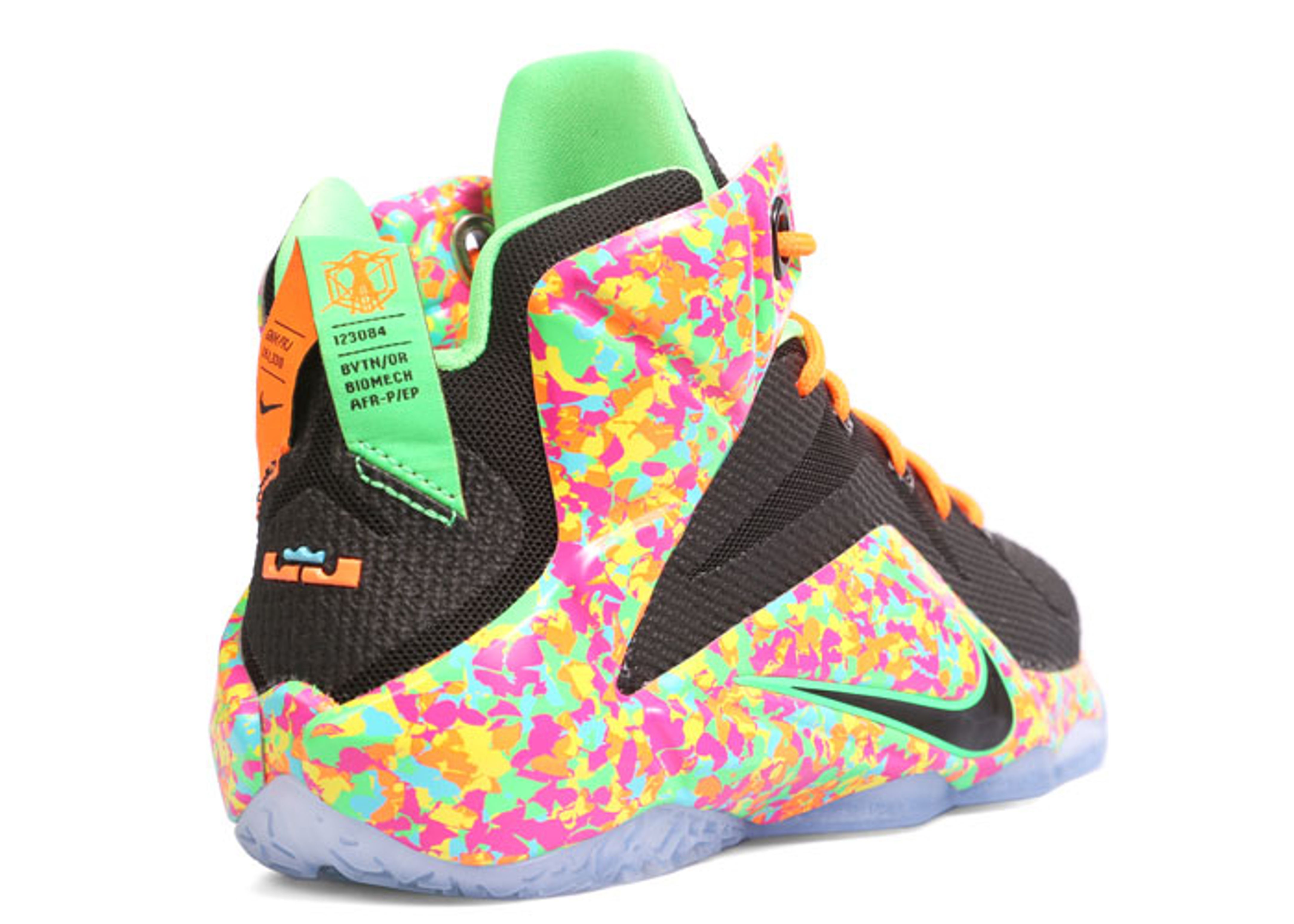 Lebron 12 outlet cereal