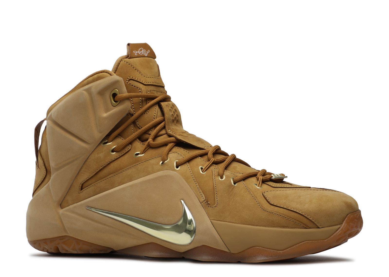 lebron james wheat shoes