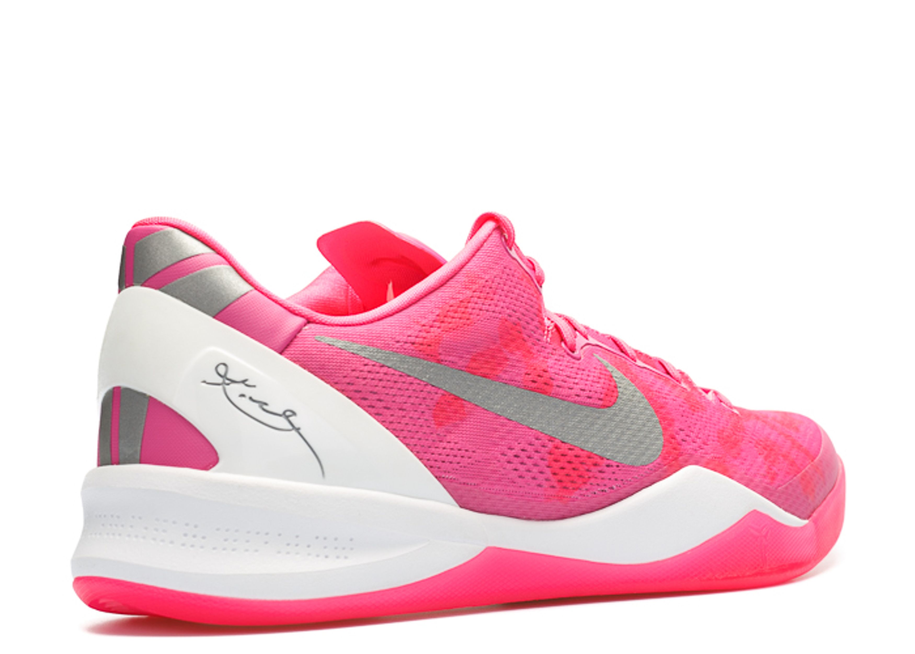 Rare Think Pink Kobe 8 Sz 10 WiP Kobe 8 halo to Think Pink cw . . . #nike #kobe #kobe8  main image 4
