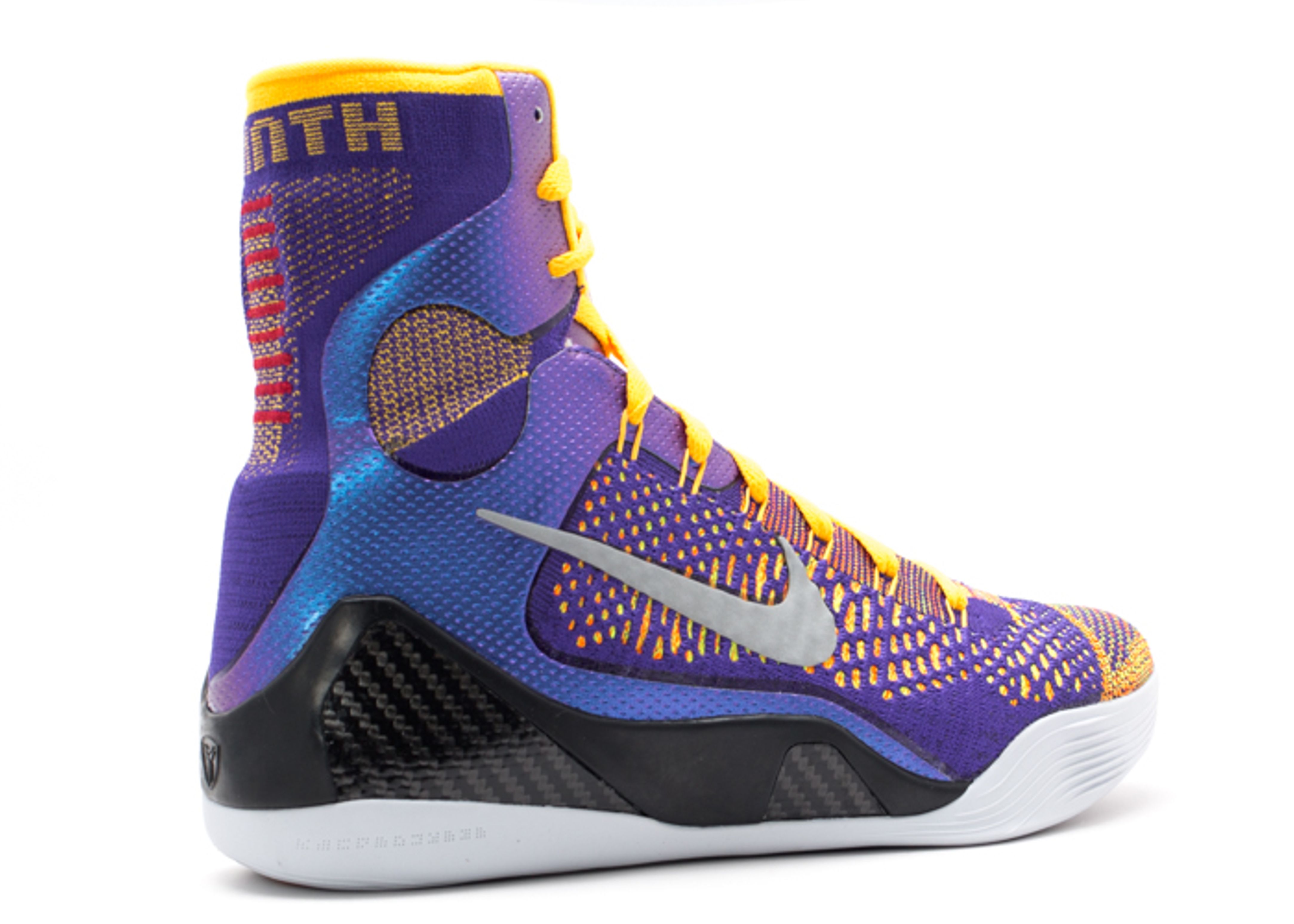 Kobe 9 Elite XDR 'Team Showtime' - Nike - 641714 500 - court