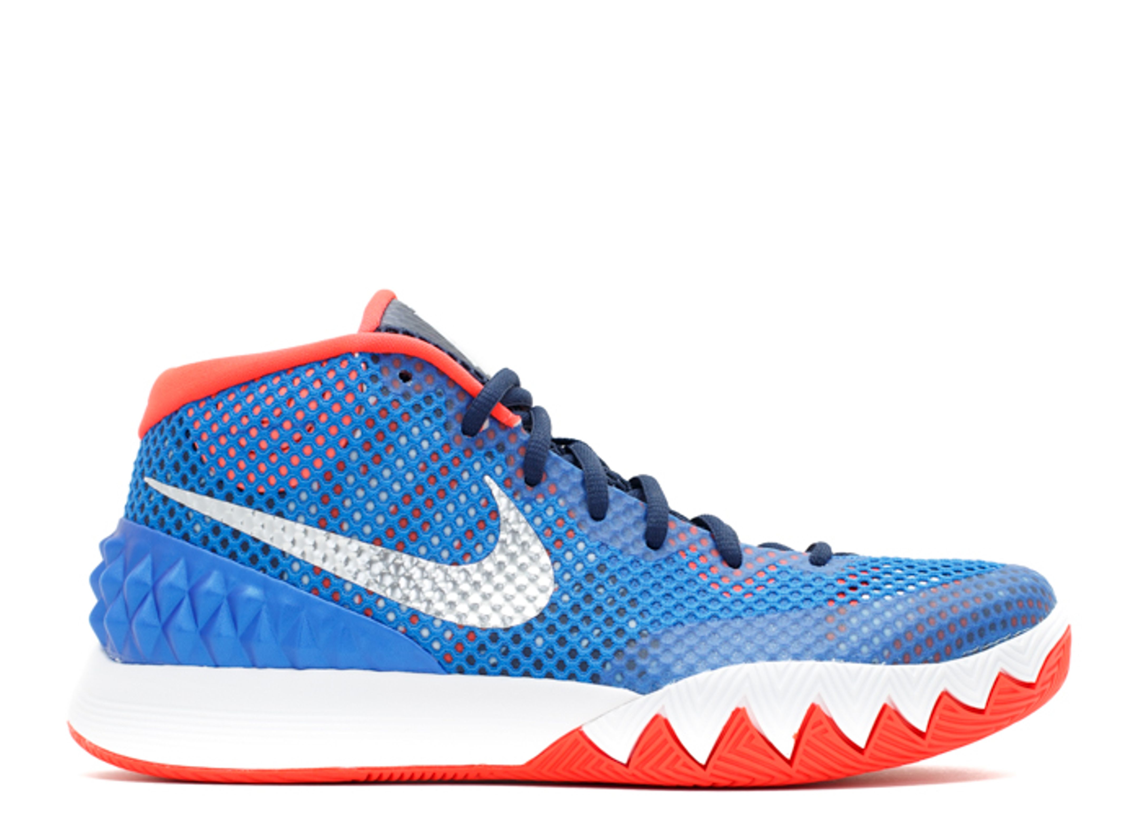 kyrie 1 white and blue