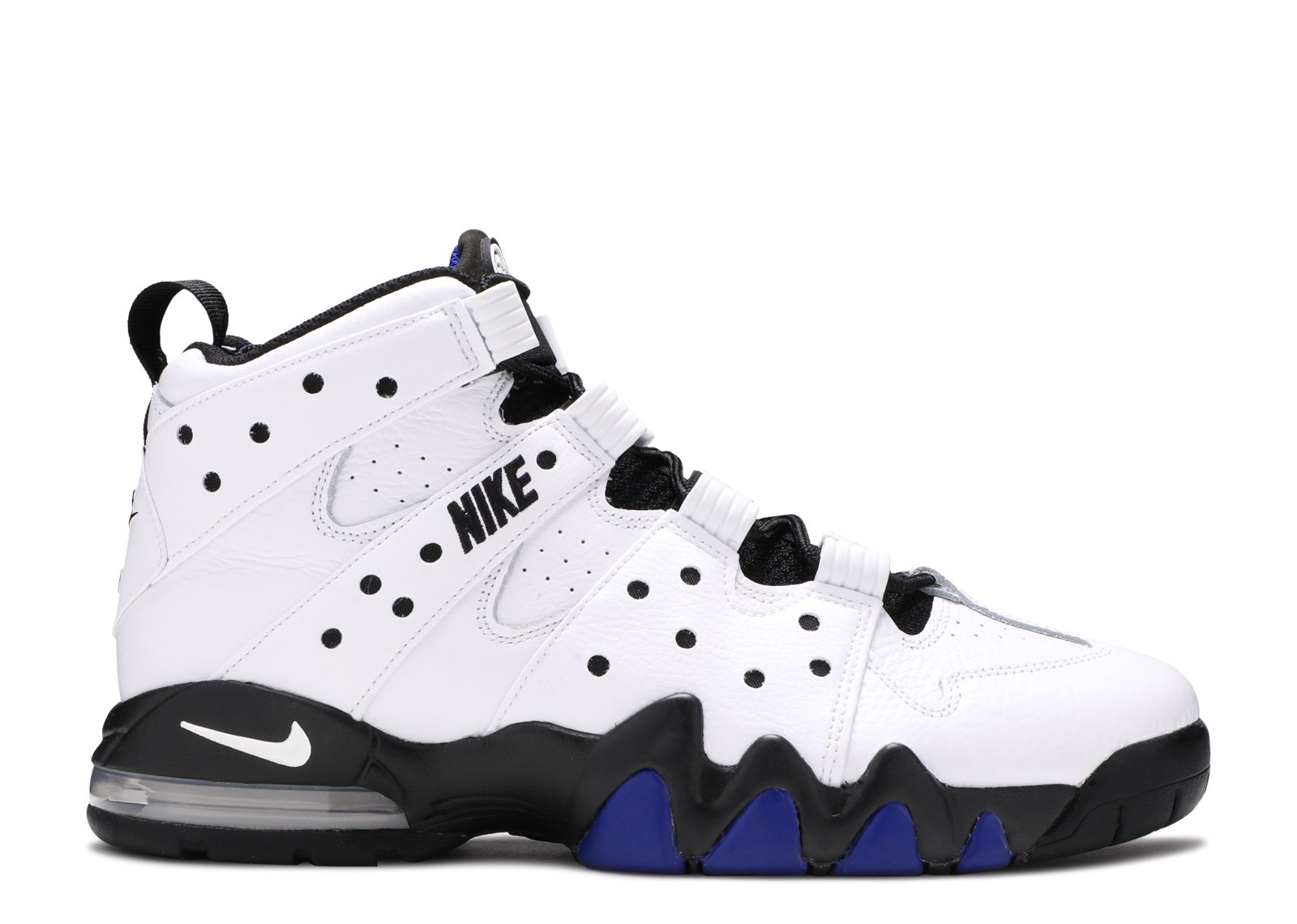 nike air max 2 cb 94 black white purple men's