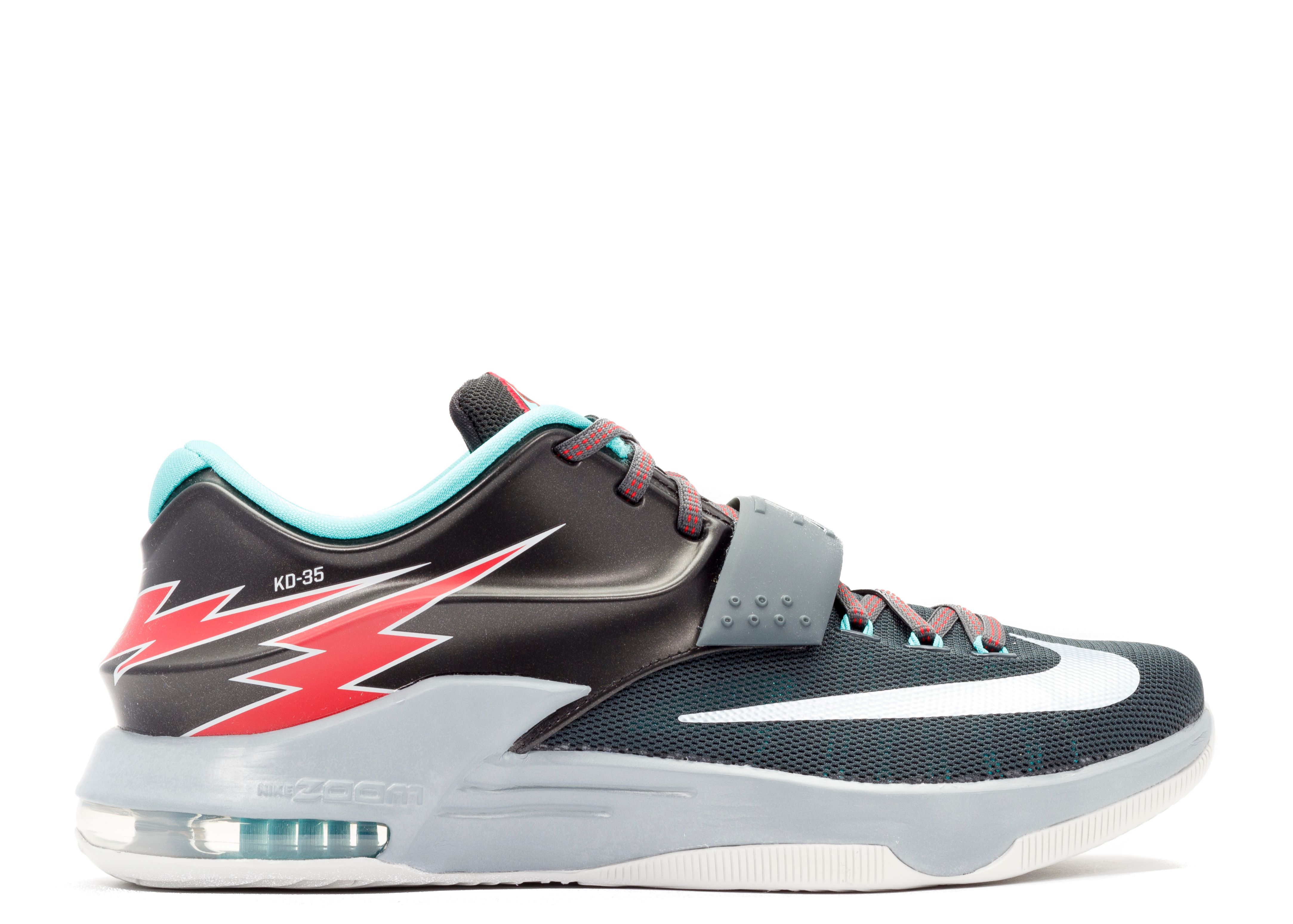 KD 7 'Thunder Bolt' - Nike - 653996 005 
