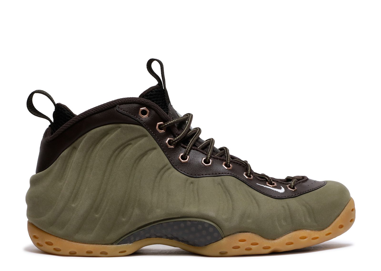 Air Foamposite One PRM 'Olive' - Nike 