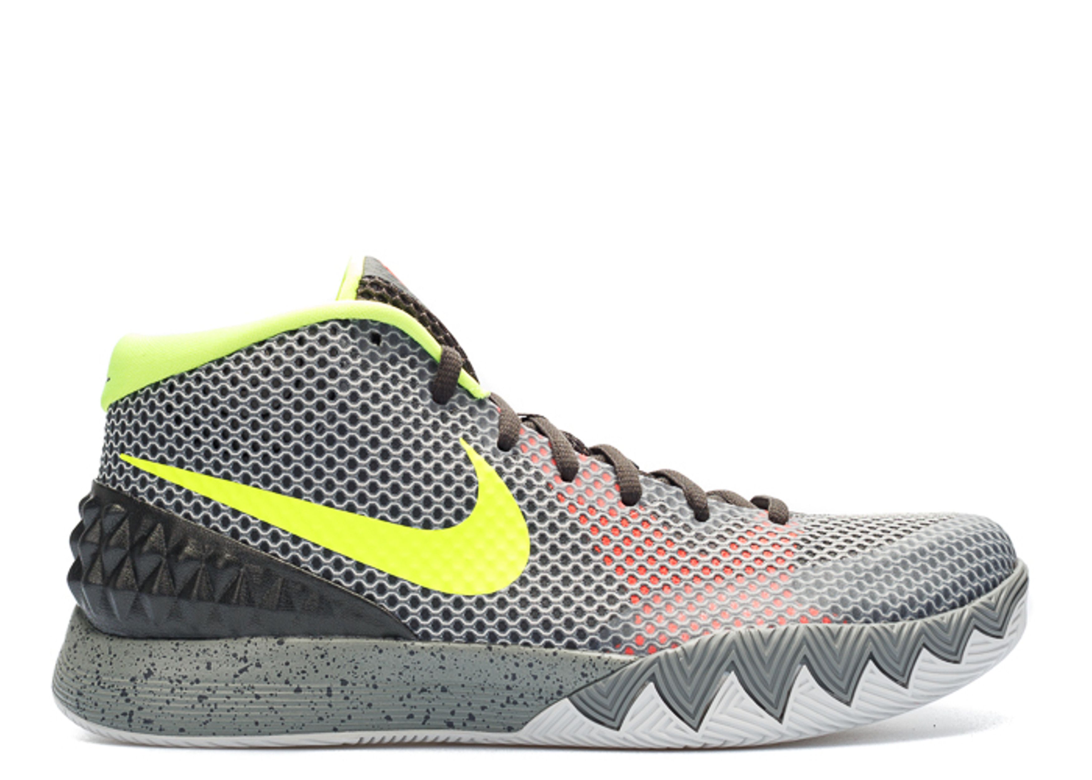 NIKE Kyrie 1 Dungeon Pewter Basketball Nike Kyrie 1 The Dungeon Deep Pewter Tumbled | Mercari main image 3