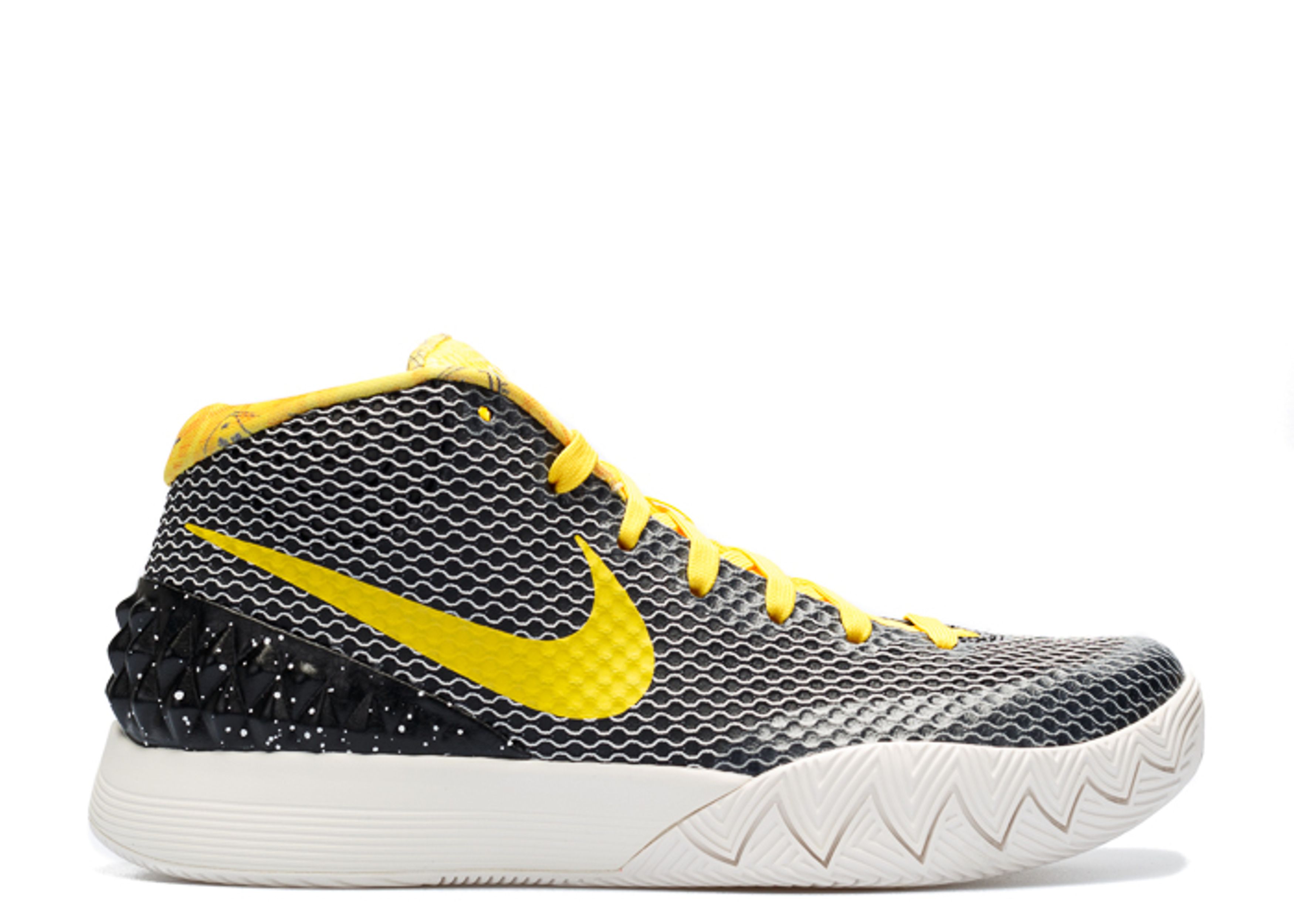 Kyrie LTD 'Rise' Nike 812559 071 black/tour yellow-sail