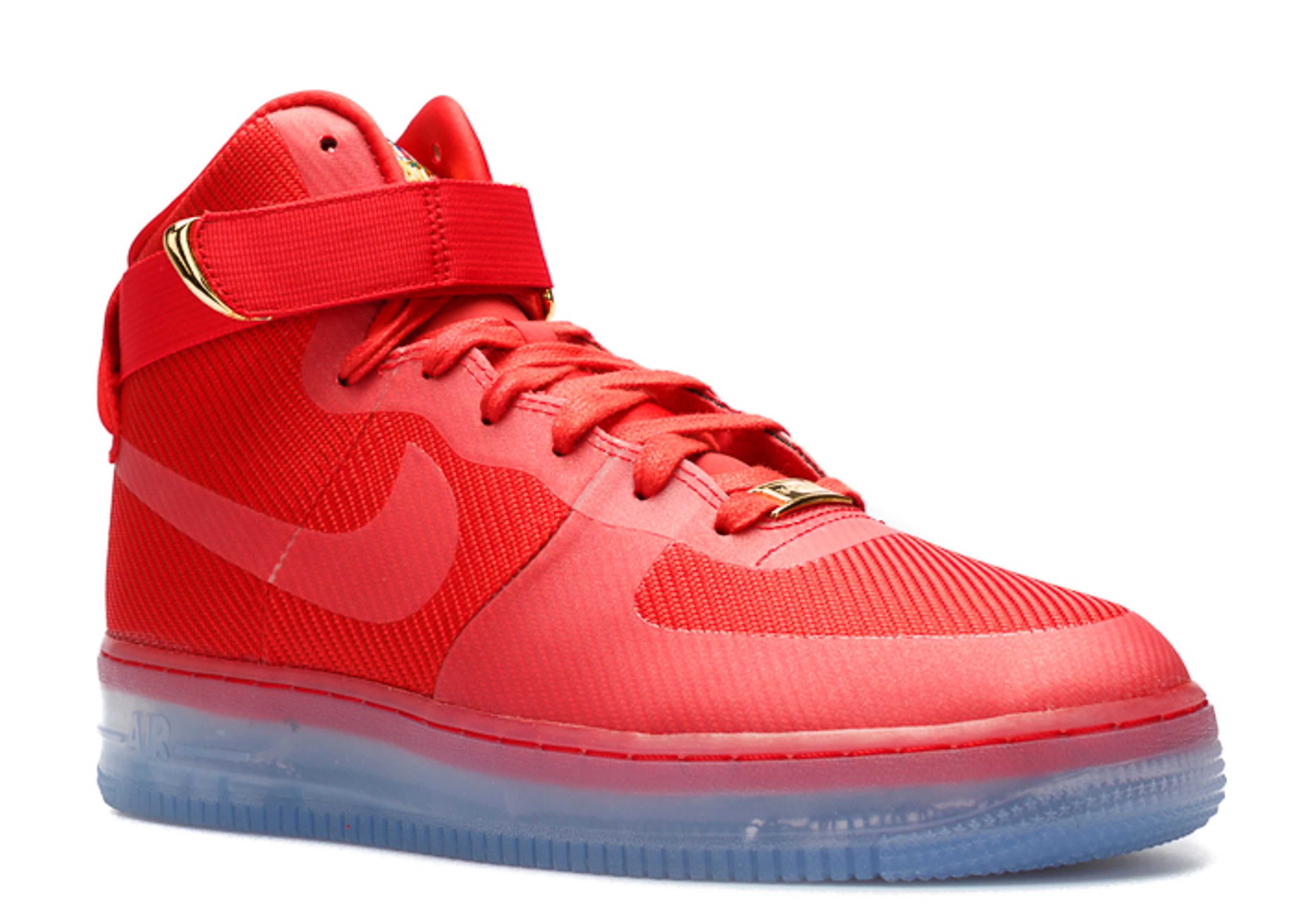 Air Force 1 High CMFT Lux - Nike - 748280 600 - university red 