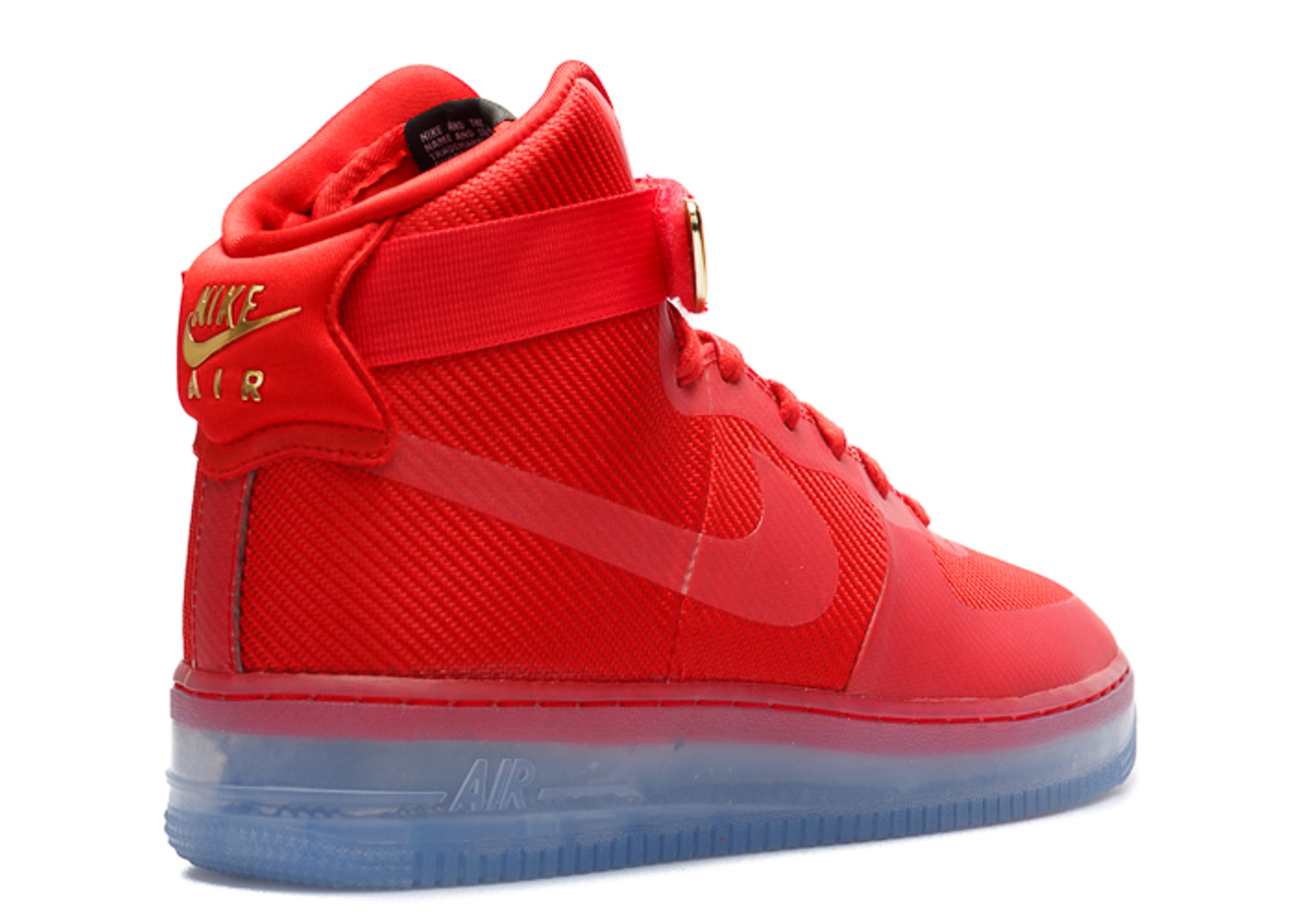 Air Force 1 High CMFT Lux - Nike - 748280 600 - university red 