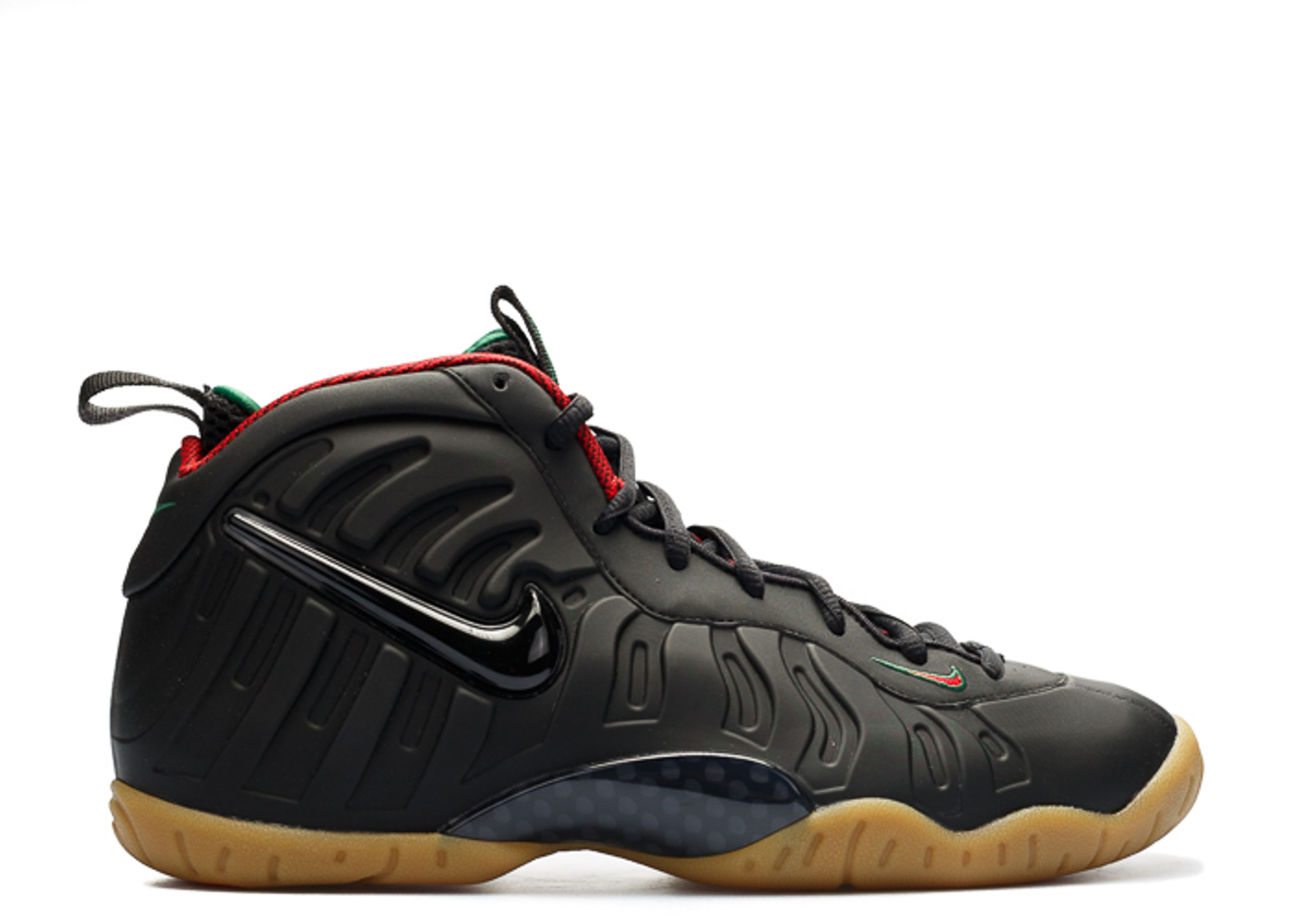 Nike Foam posite “Gucci” Size 9.5 - Nike Foamposite Pro Gucci - Black for sale online  main image 2