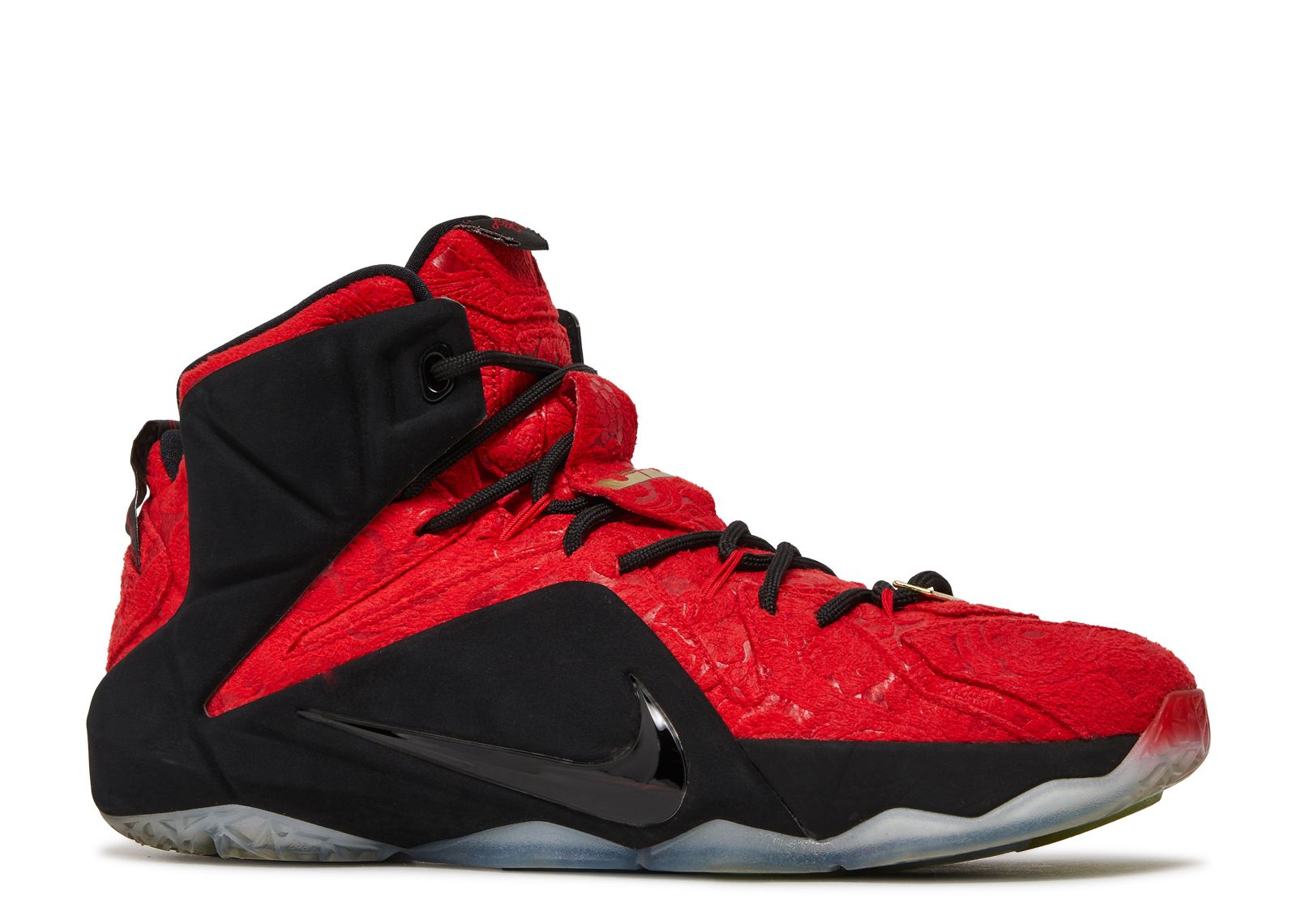 LeBron 12 EXT 'Red Paisley' - Nike 