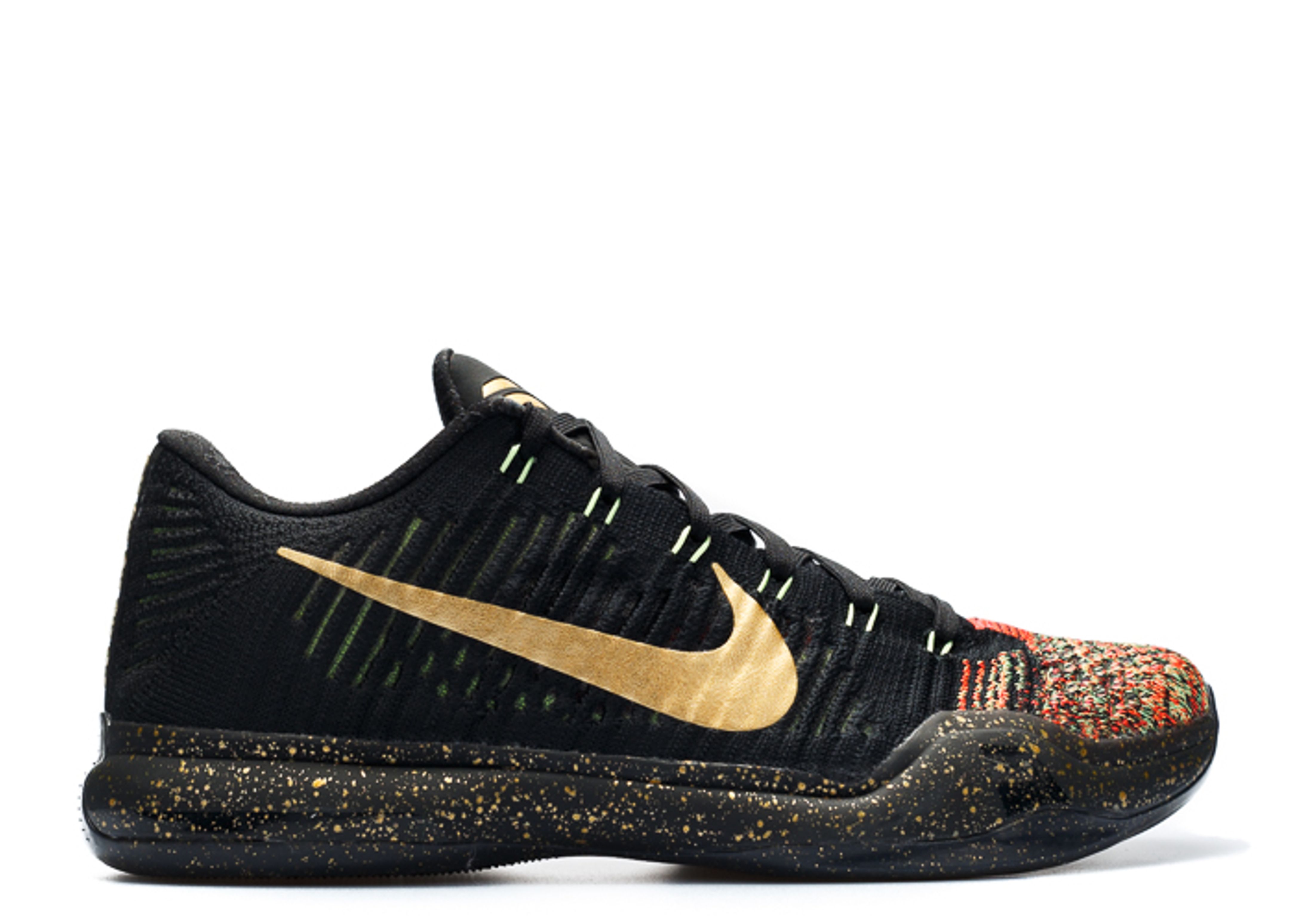 Kobe 10 Elite Low 'Christmas' - Nike 