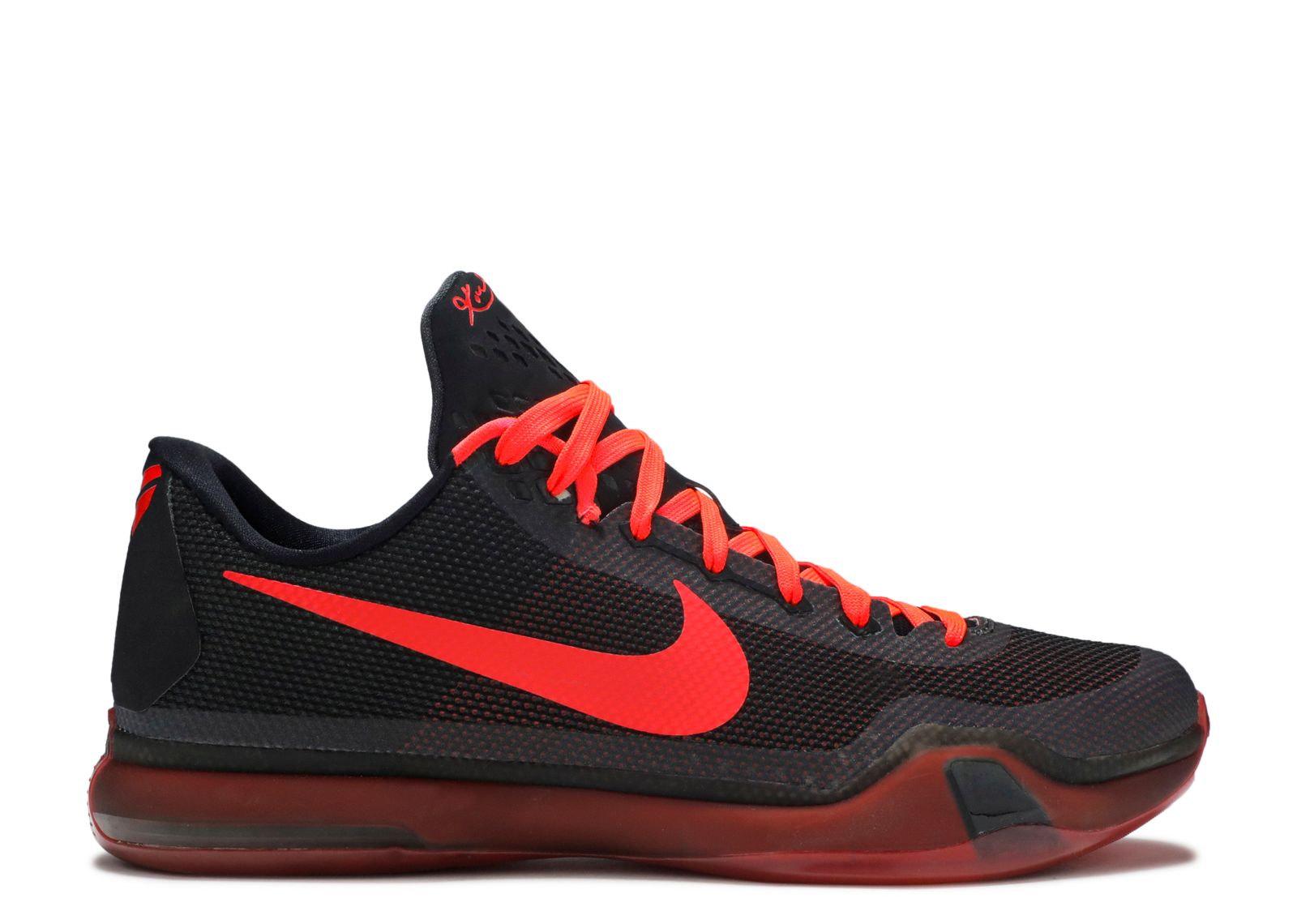 Kobe 10 'Bright Crimson' - Nike 
