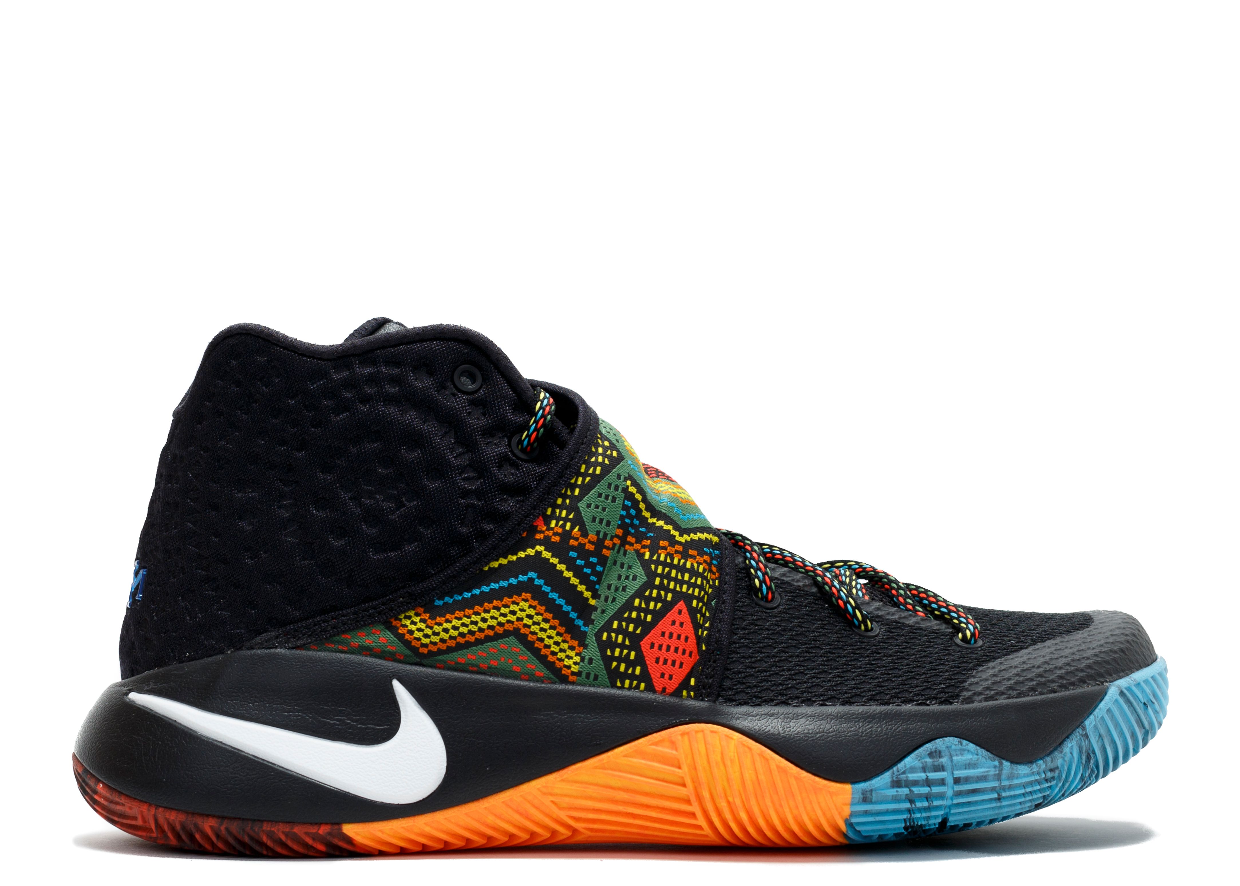 kyrie irving black history month shoes