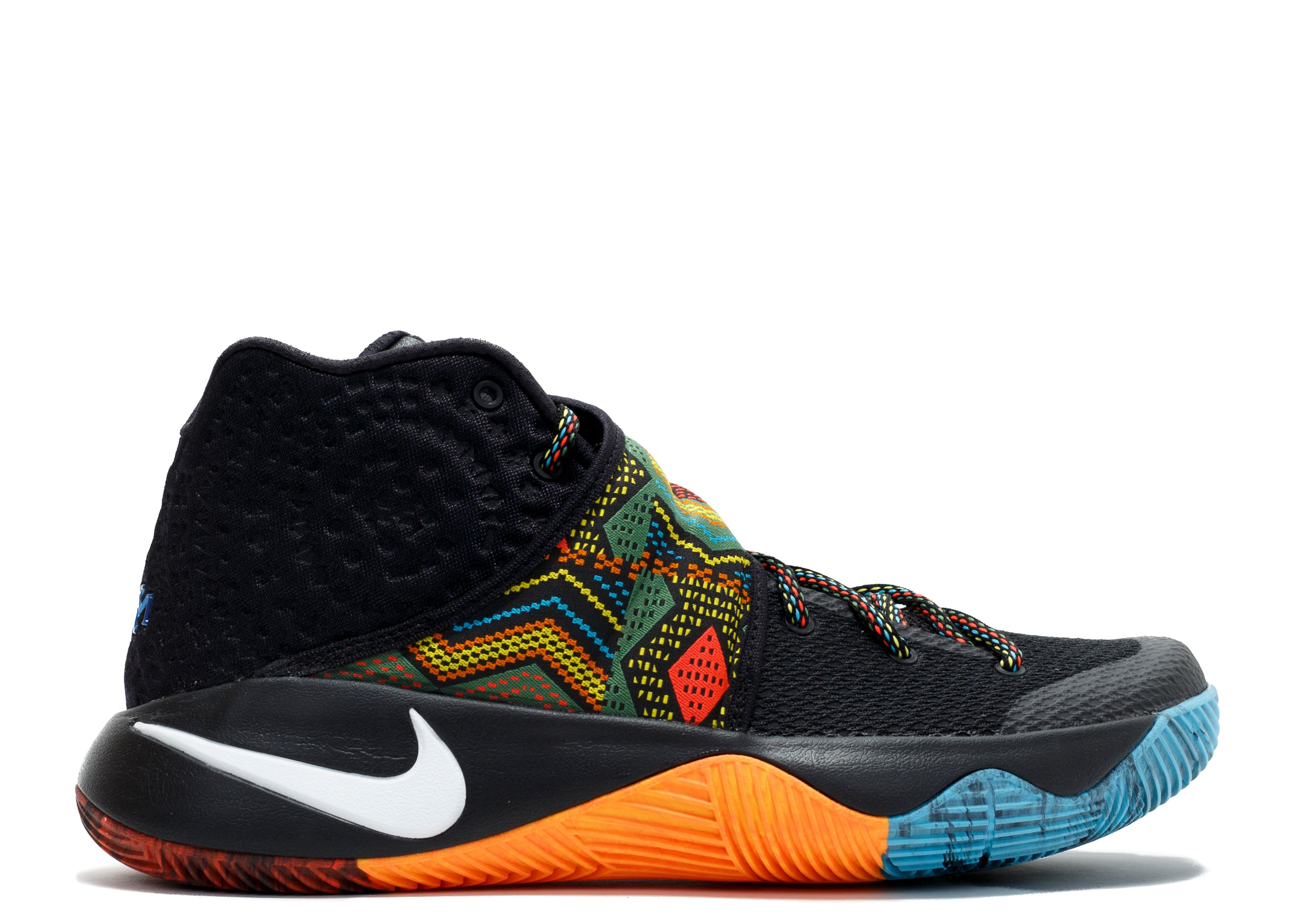 Kyrie 'BHM' Nike 828375 099 black/multi-color Flight Club